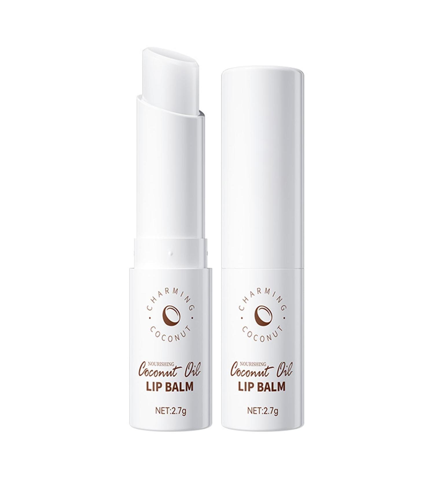 Lip Repair Stick with Coconut Oil Lip Balm Chapstick for WomenAll-Day Moisturization lip balm hydrating Hydrates Dry lip Moisturizer Repair Holiday Gifts for Self Care - Buy Online on GoSupps.com
