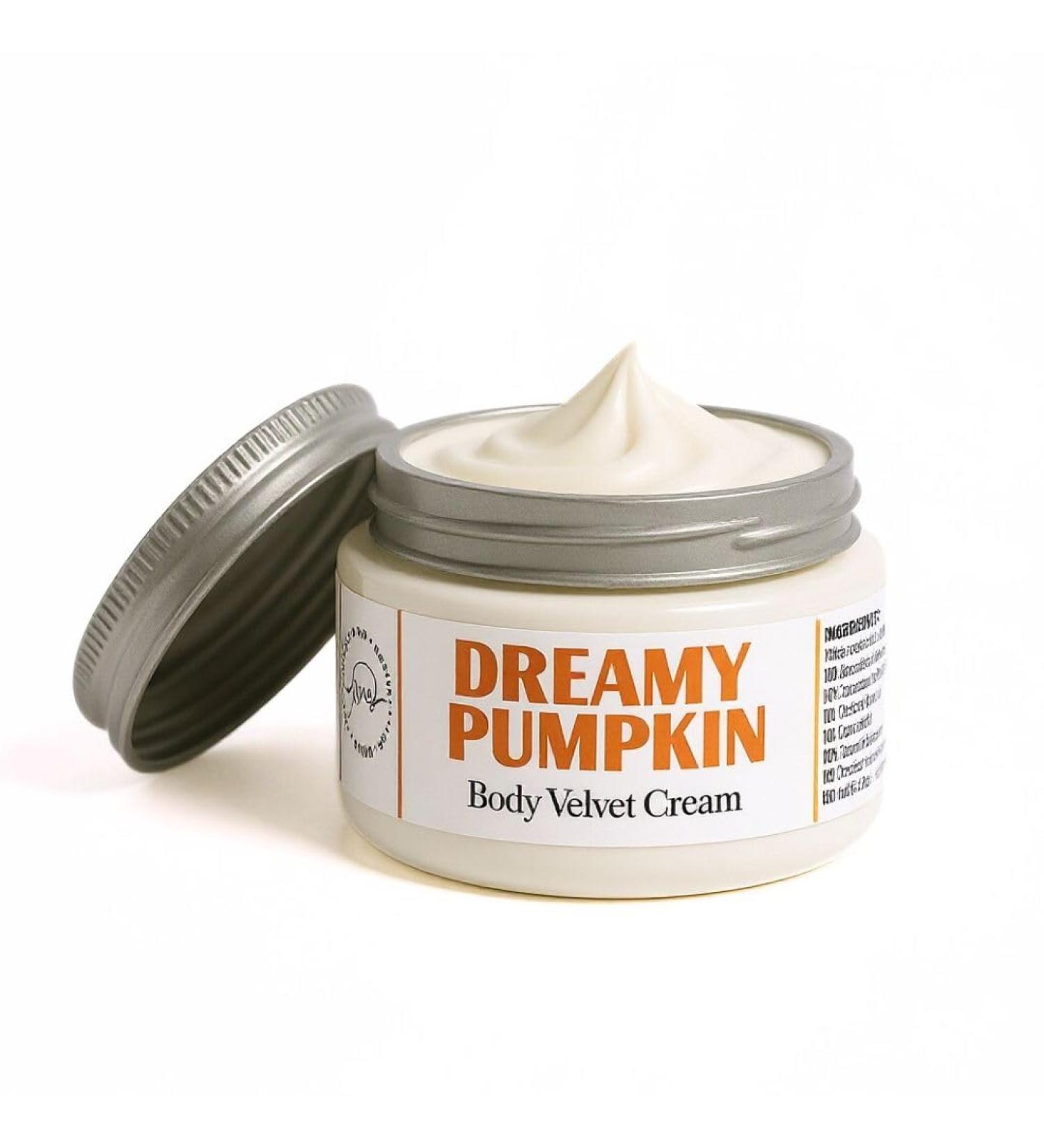 Nature Skin Shop Perfect Pumpkin Body Butter Rich Moisturizer for Dry Skin with Shea Butter Cozy Autumn Scent of Pumpkin Spice - Buy Online on GoSupps.com