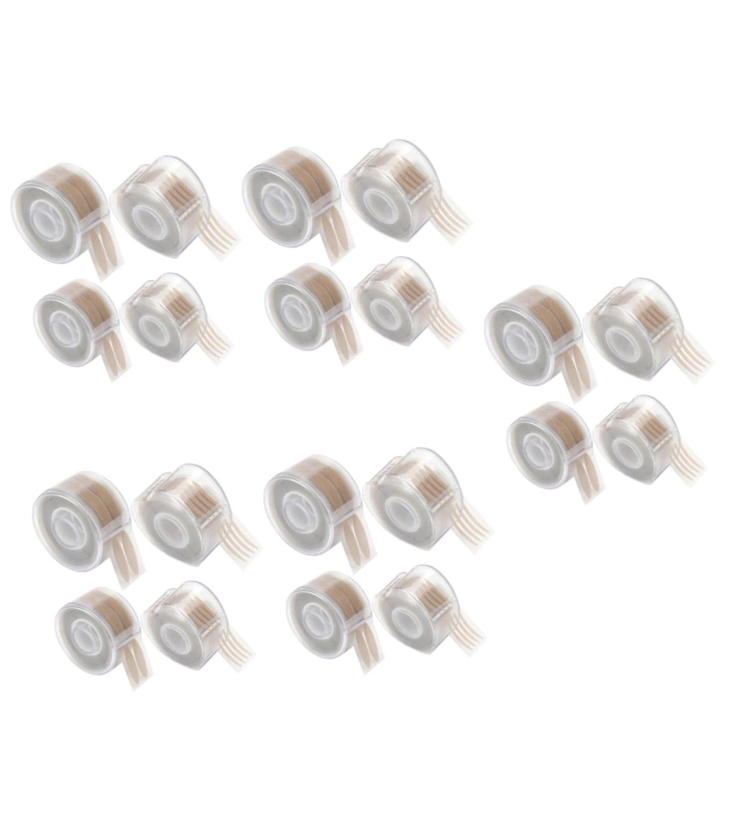 POPETPOP 20 Rolls Roll Double Eyelid Sticker Double Sided Adhesive Tape Eyelid Tape Double Sided Hooded - Buy Online on GoSupps.com