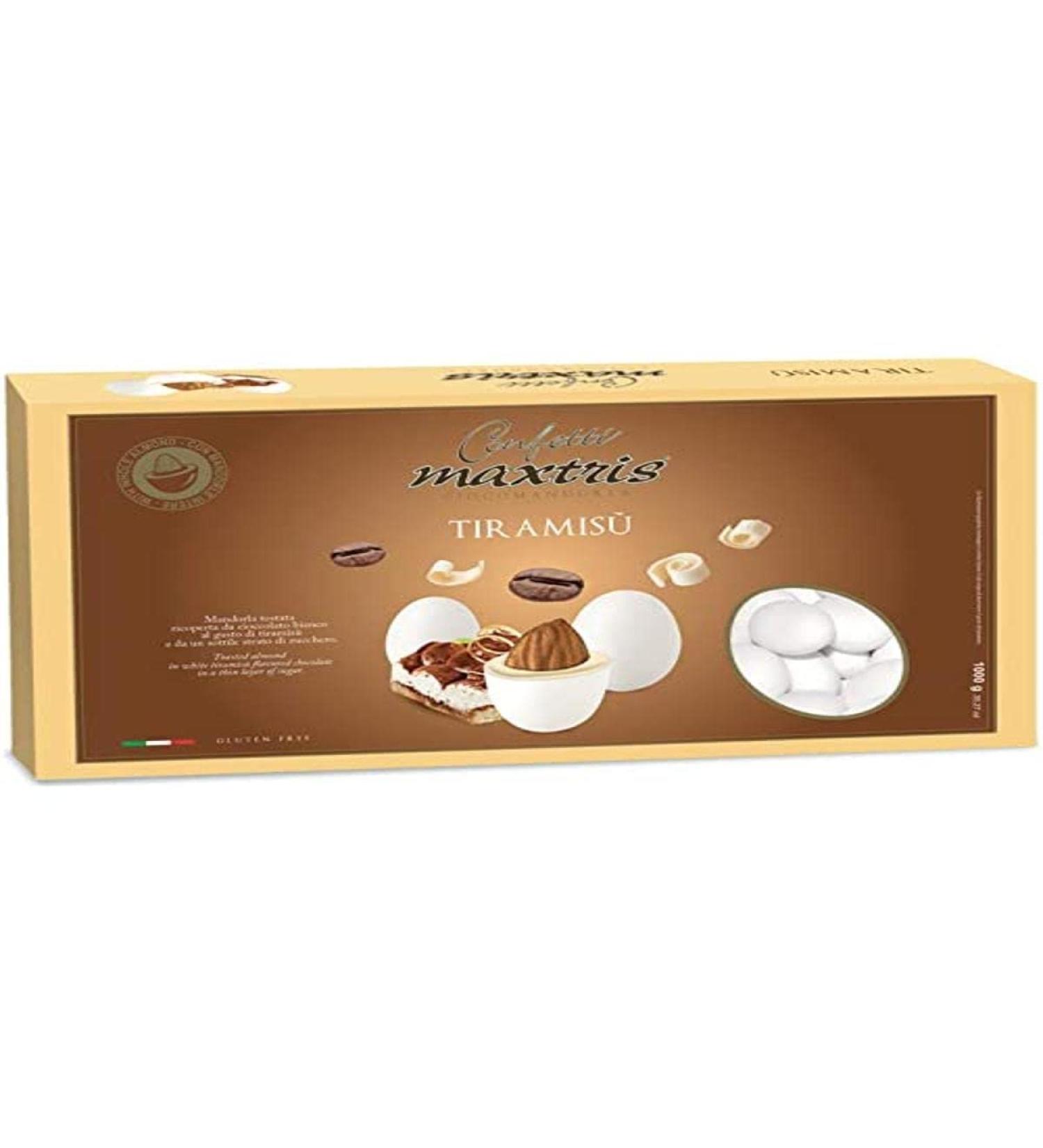MAXTRIS | Italian Almond Drag es | TIRAMIS | 1 Kg.