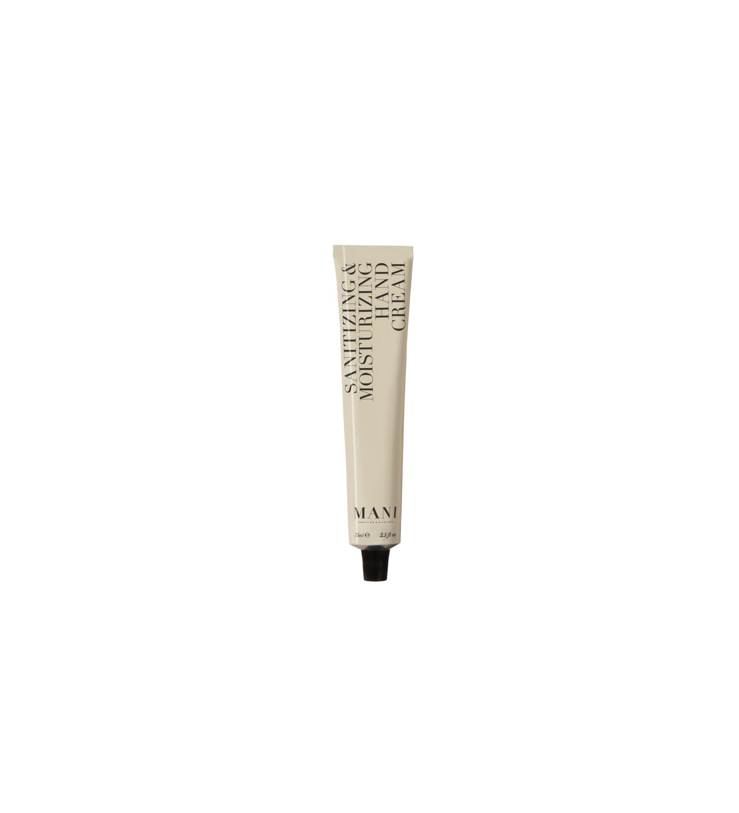 Buy MANI Bodycare Sanitizing & Moisturizing Hand Cream 75ml - International Shipping Available - Buy Online on GoSupps.com