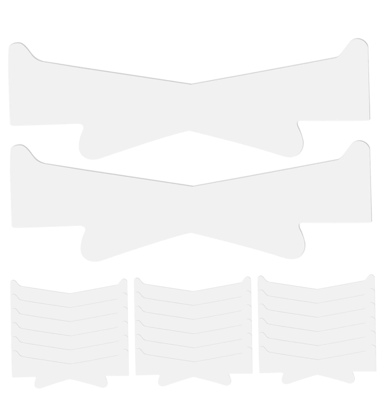 Bandes lastiques de levage du cou paquet de 20 bandes adh sives respirantes anti-rides r sistantes la transpiration et r utilisables soins la peau semi-transparentes - Buy Online on GoSupps.com