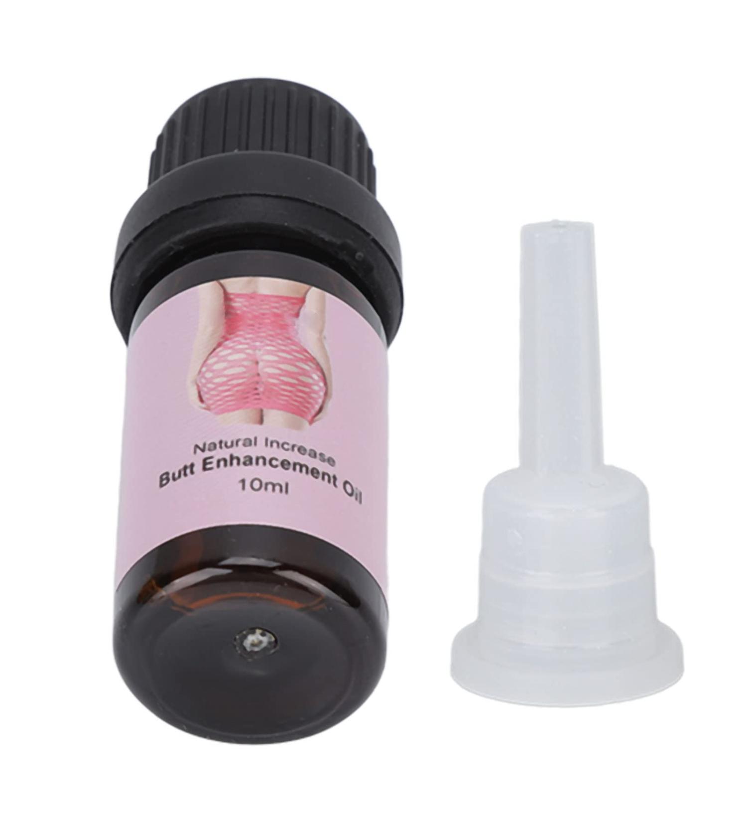 10 ml Herbal Hip Tightening Oil - Enhance Your Curves & Boost Buttocks Naturally | Essential Massage Oil for Volume & Firmness - Buy Online on GoSupps.com