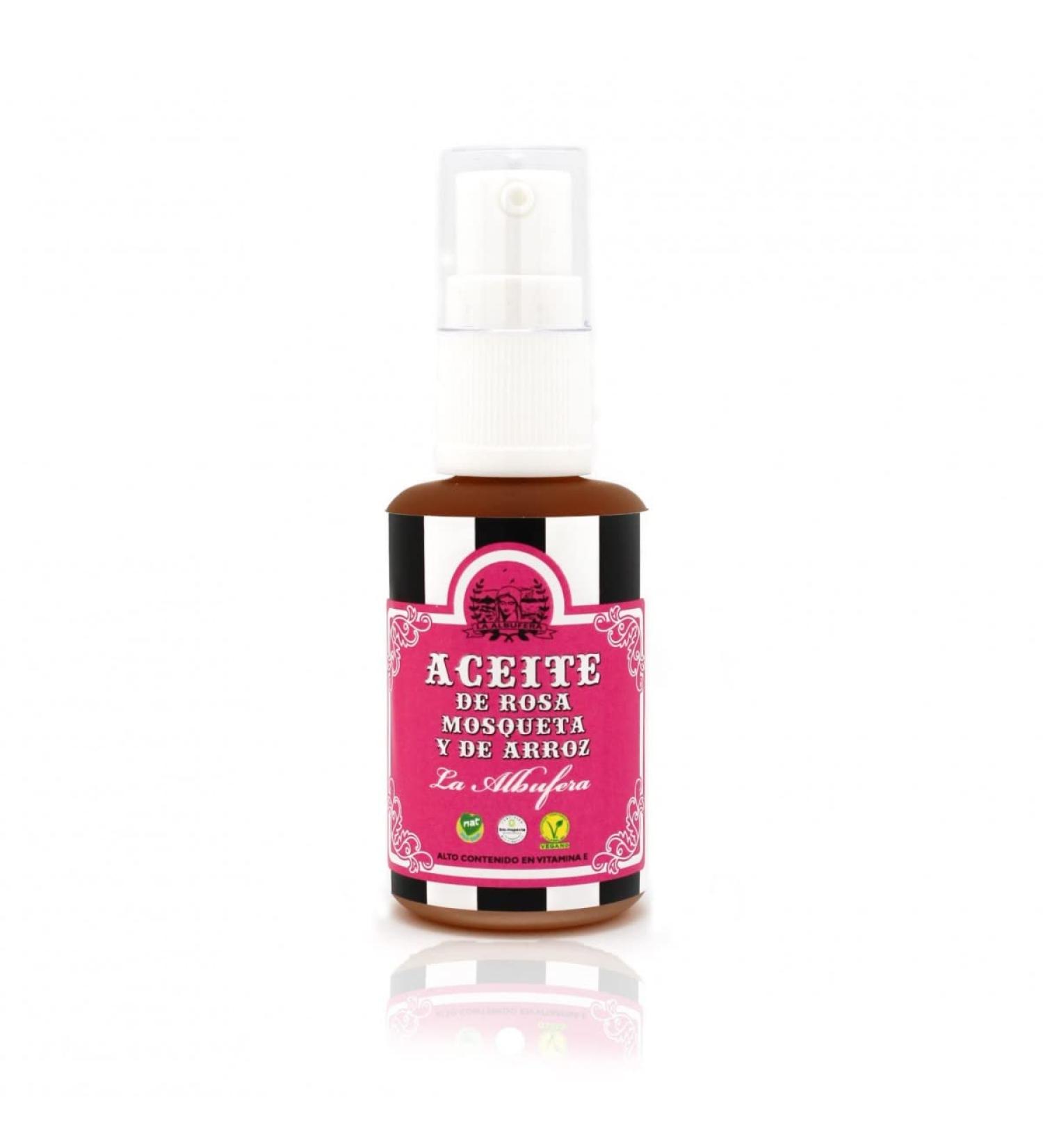 Buy Oil Pink Mosq Germ Arro 30ml - Albufera | International Shipping Available - Buy Online on GoSupps.com