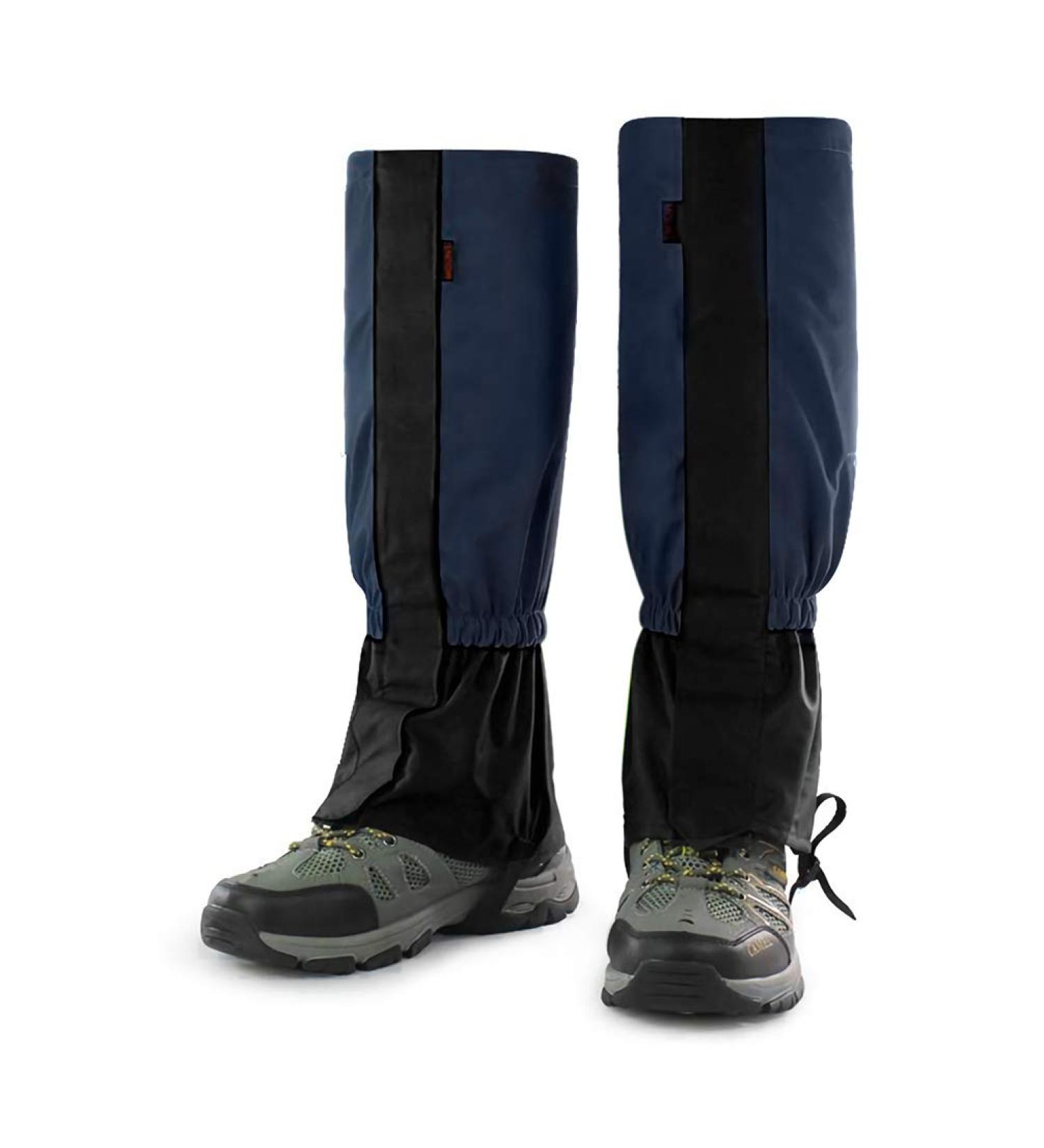 Luwint Waterproof Kids Leg Boot Gaiters Children Hiking Hunting Climbing Protective Gear for 6-12 Yrs Old Girls Boys Navy - Buy Online on GoSupps.com