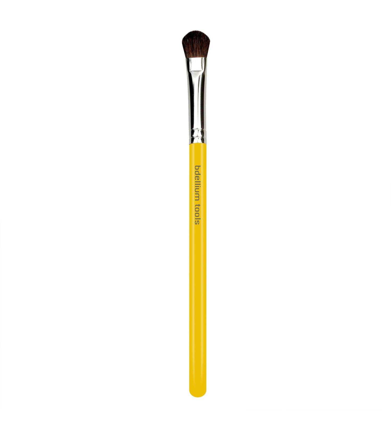 Bdellium Tools Studio Series 774 Large Shader Makeup Brush - Soft Natural & Synthetic Fibers for Powder Application - Perfect for Professional Use (Yellow 1pc - Buy Online on GoSupps.com