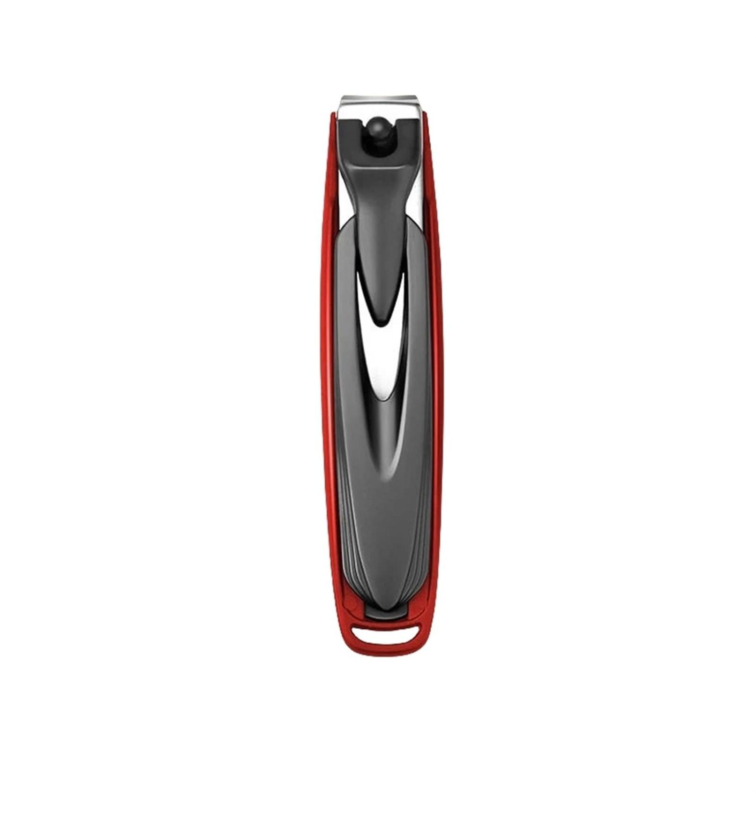 Colored Nail Clippers Splash Resistant Nail Clipper Design Stainless Steel Nail Clipper Tools (Color : Red (Large)) - Buy Online on GoSupps.com