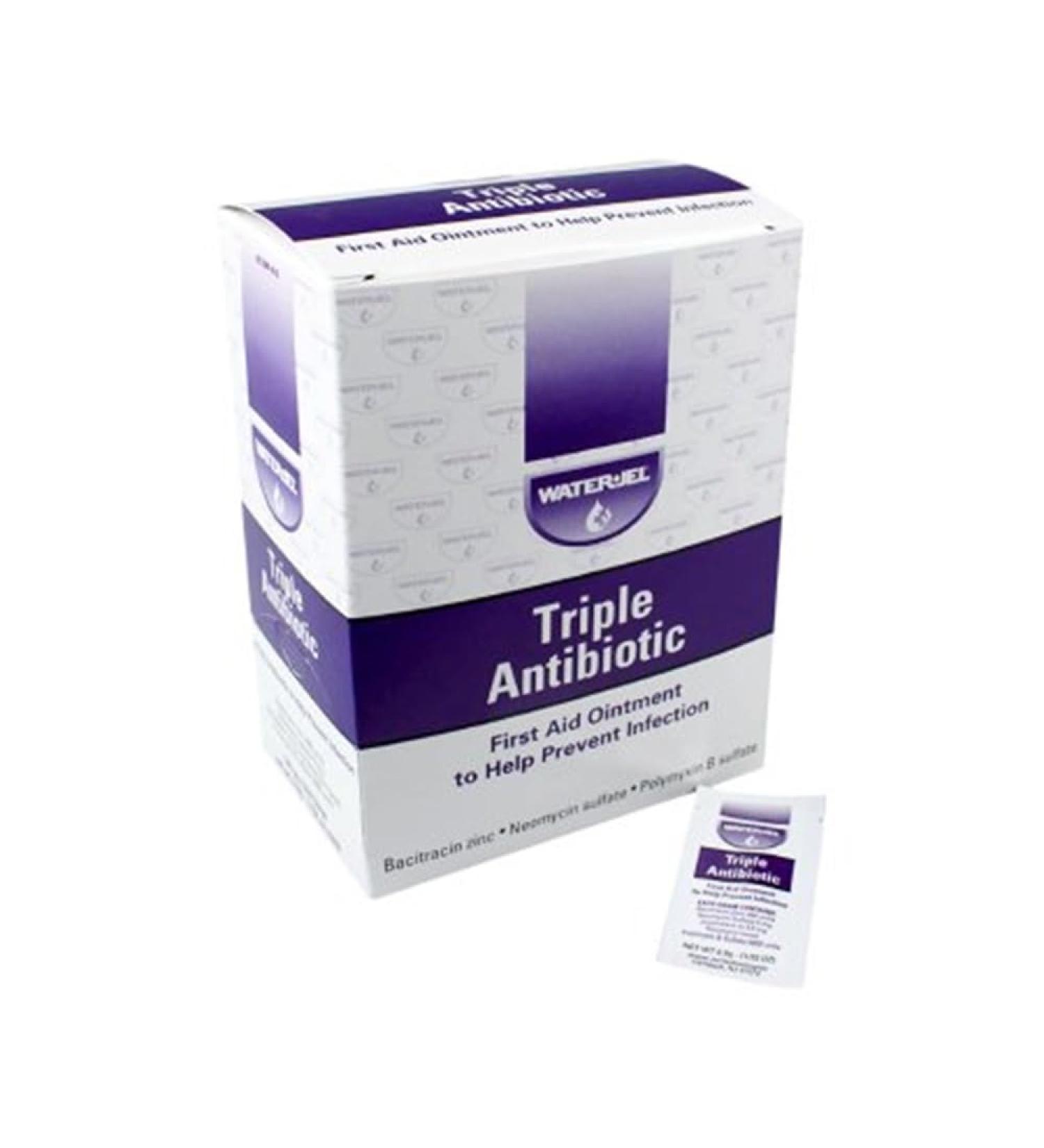 Water-Jel Triple Antibiotic Ointment 1/32 Oz. - Model Wjta1728 - Box of 144
