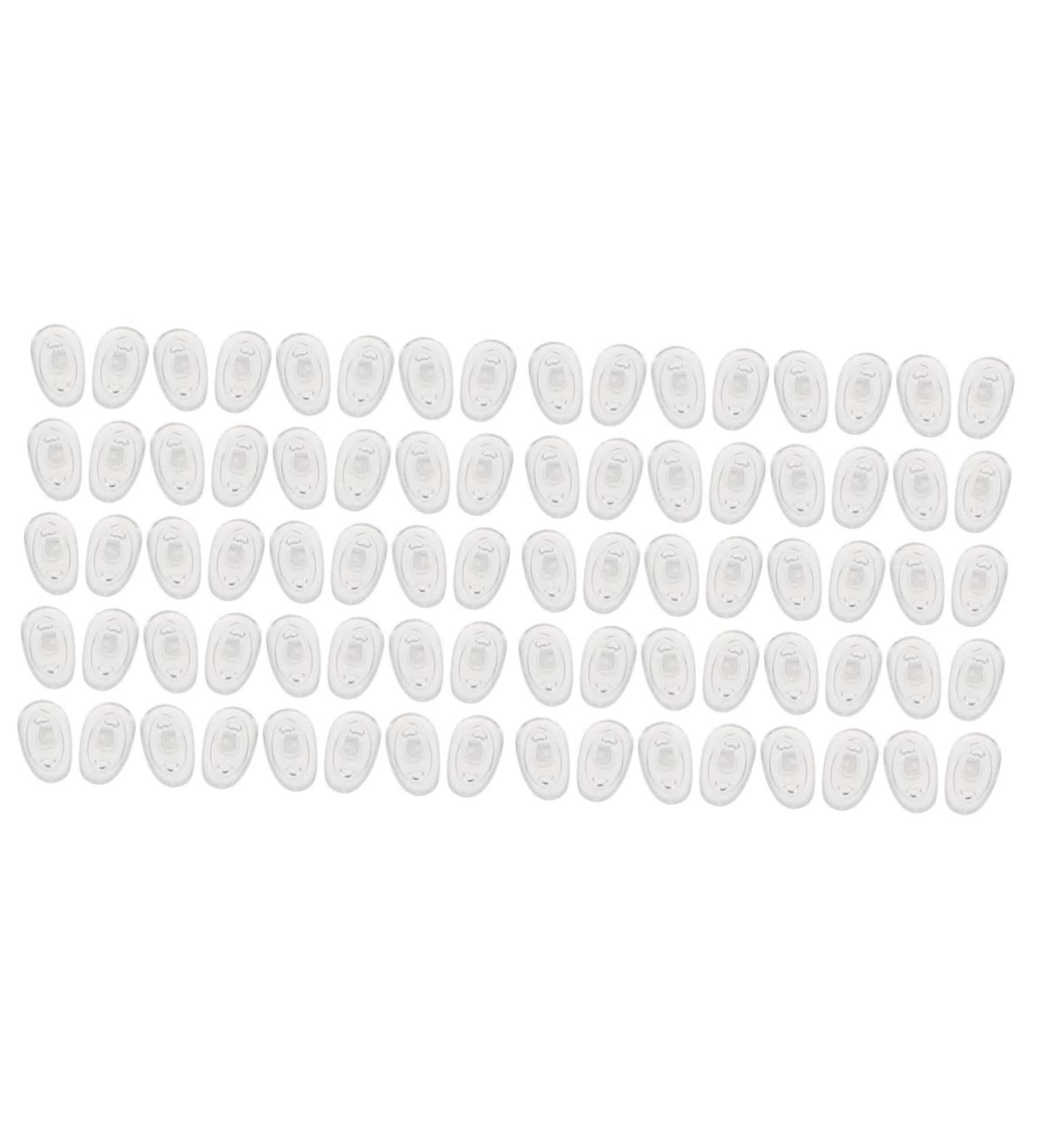 Healeved 40 Pairs Screw Glasses Nose Pads - Non-Slip Silicone Protection for Glasses - Comfort & Stability Bridge Pad Kits - Buy Online on GoSupps.com