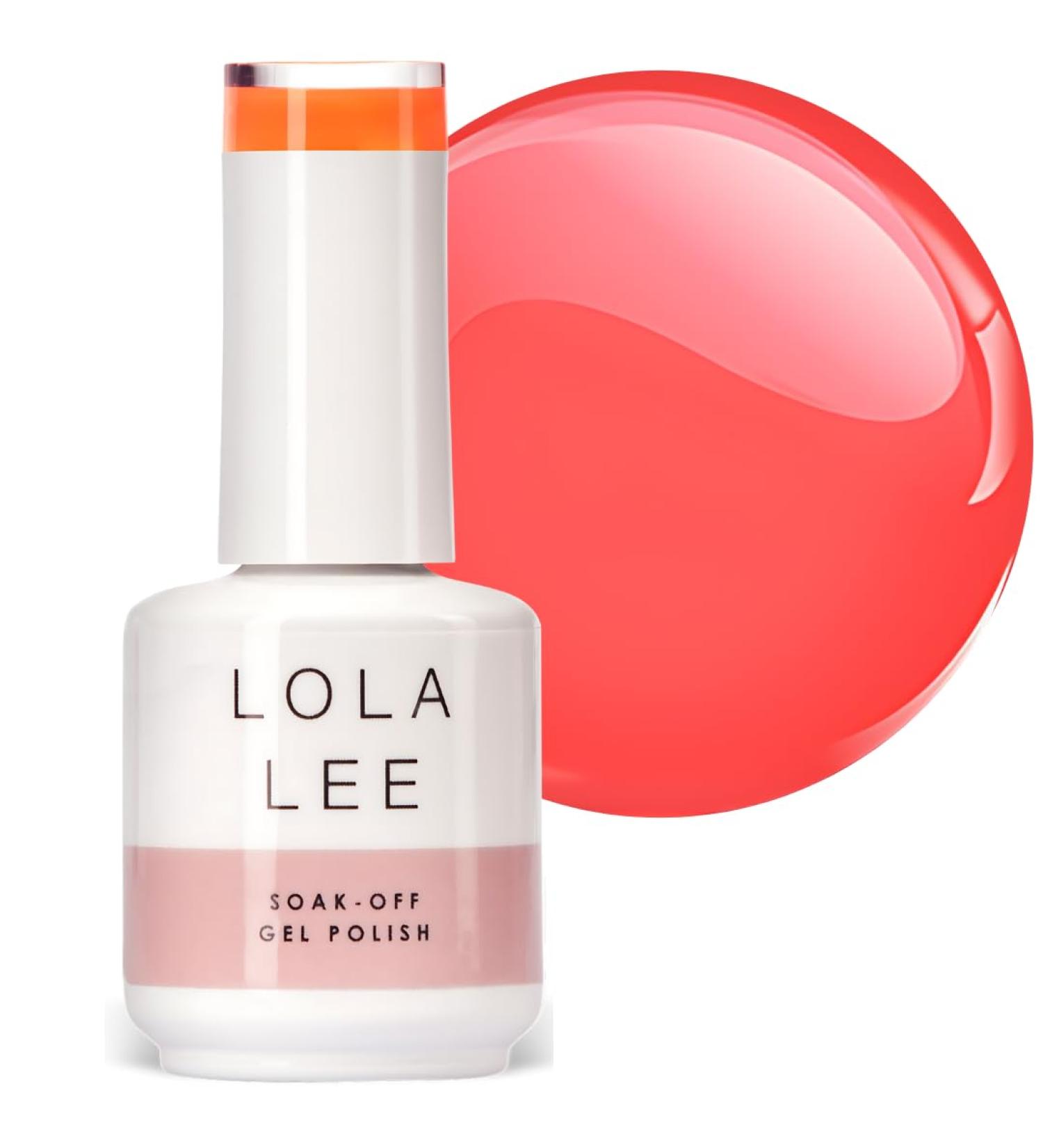 Lola Lee Gel Polish | Vacation Mode On | GP092 | 15ml |Long-Lasting | Chip Proof | Soak-Off | Nail Art | Manicure & Pedicure | Easy to Apply |Salon and Home Use | LED UV Lamp - Buy Online on GoSupps.com