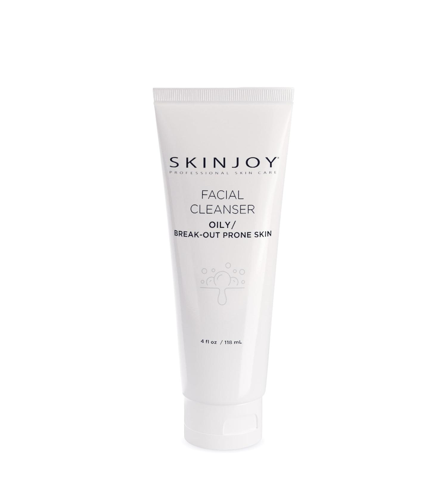 Facial Cleanser for Oily & Acne-Prone Skin | Gentle Face Wash & Makeup Remover | Gluten-Free Paraben-Free Sulfate-Free - 4 fl oz - Buy Online on GoSupps.com