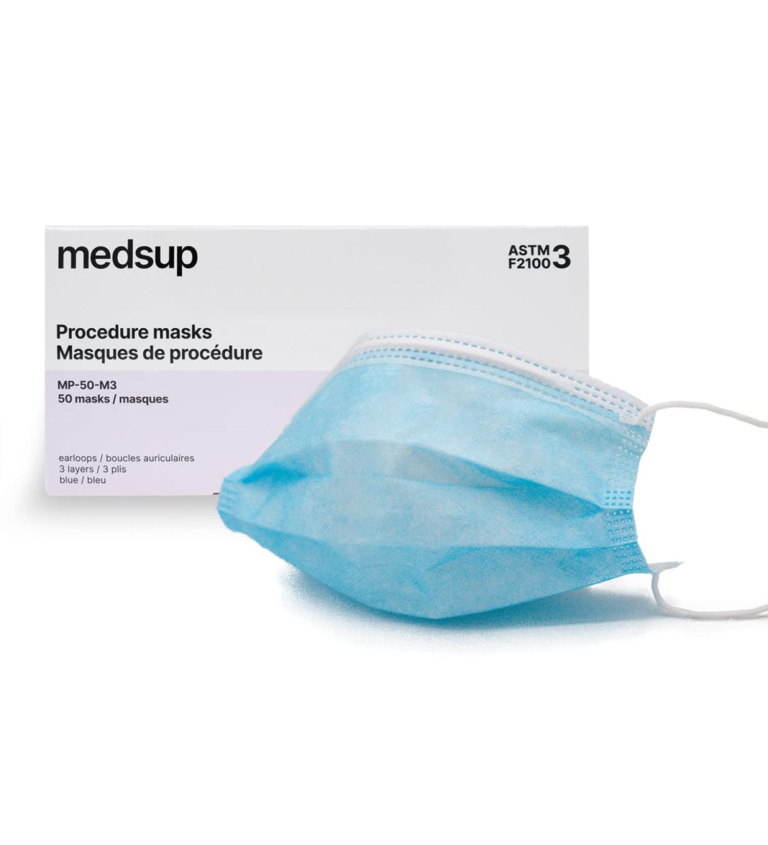 Disposabale Medical Face Masks ASTM Level 3 (Level 3) - Buy Online on GoSupps.com