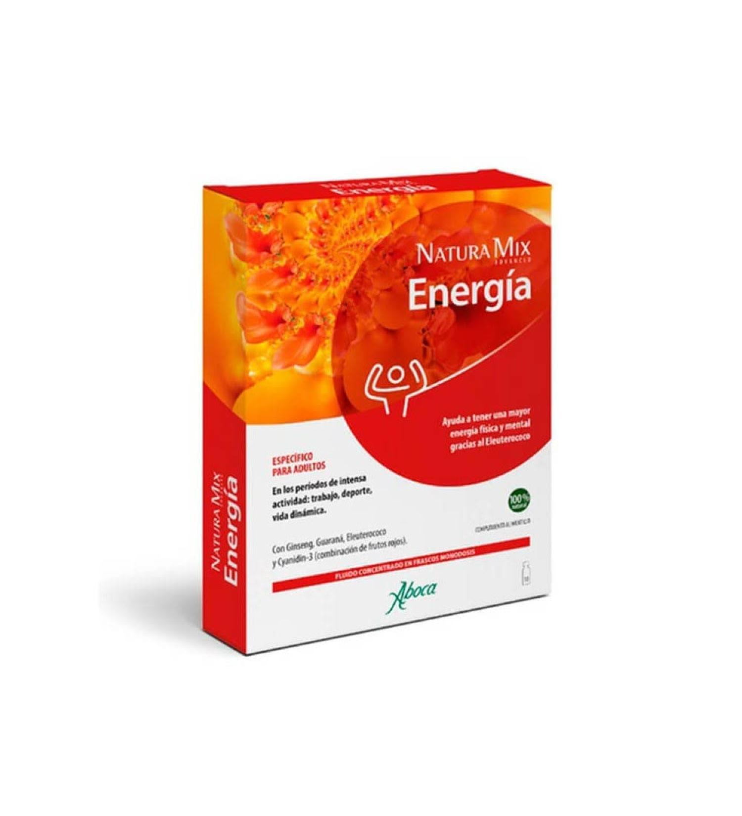Aboca Natura Mix Advanced Energy Concentrate 10 Amp. 300g