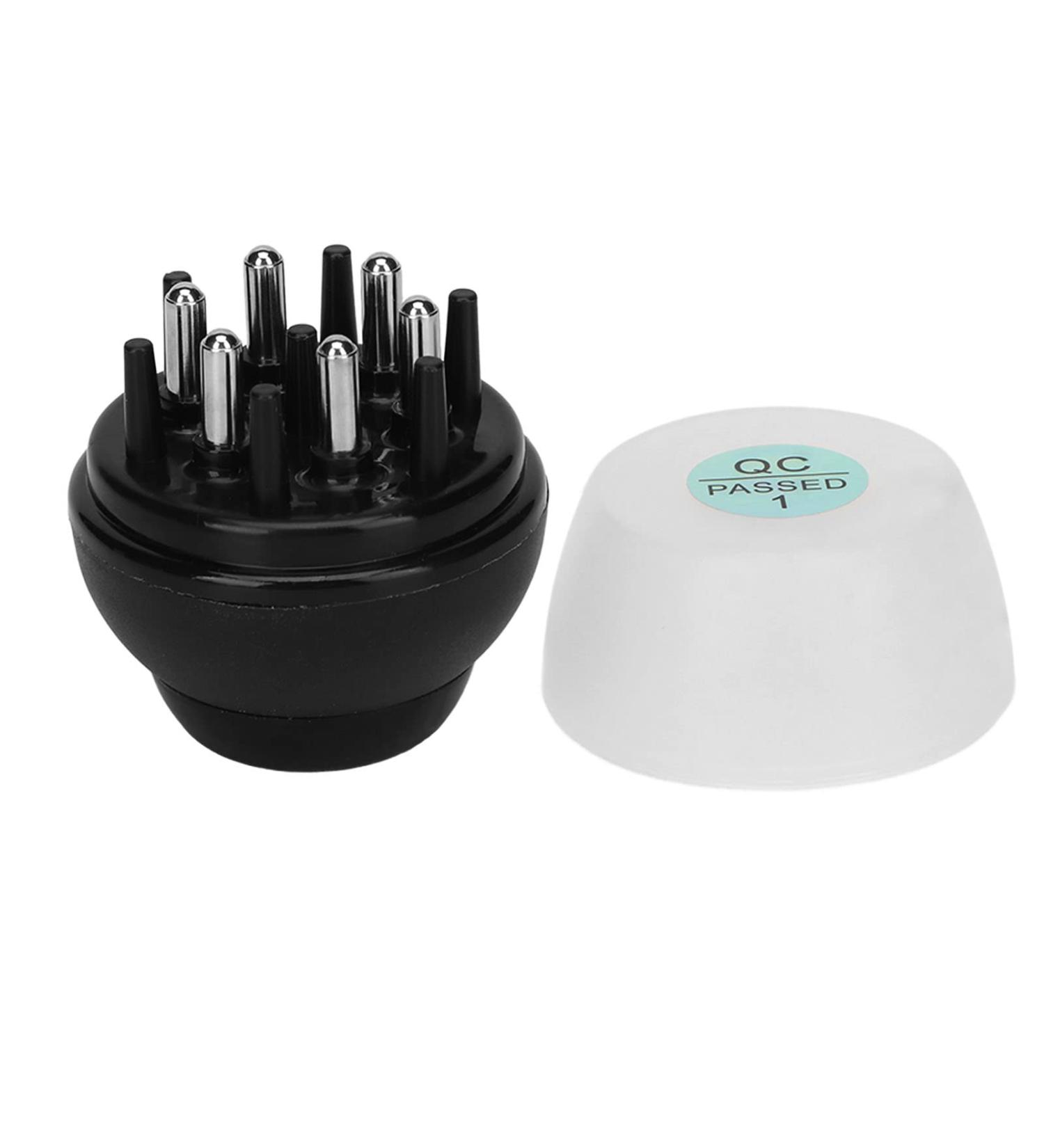 Anggrek Scalply Applicator Comb - Scalp Massager & Oil Treatment Bottle | Essential Hair Care Tool for Root Ridge Application - Buy Online on GoSupps.com