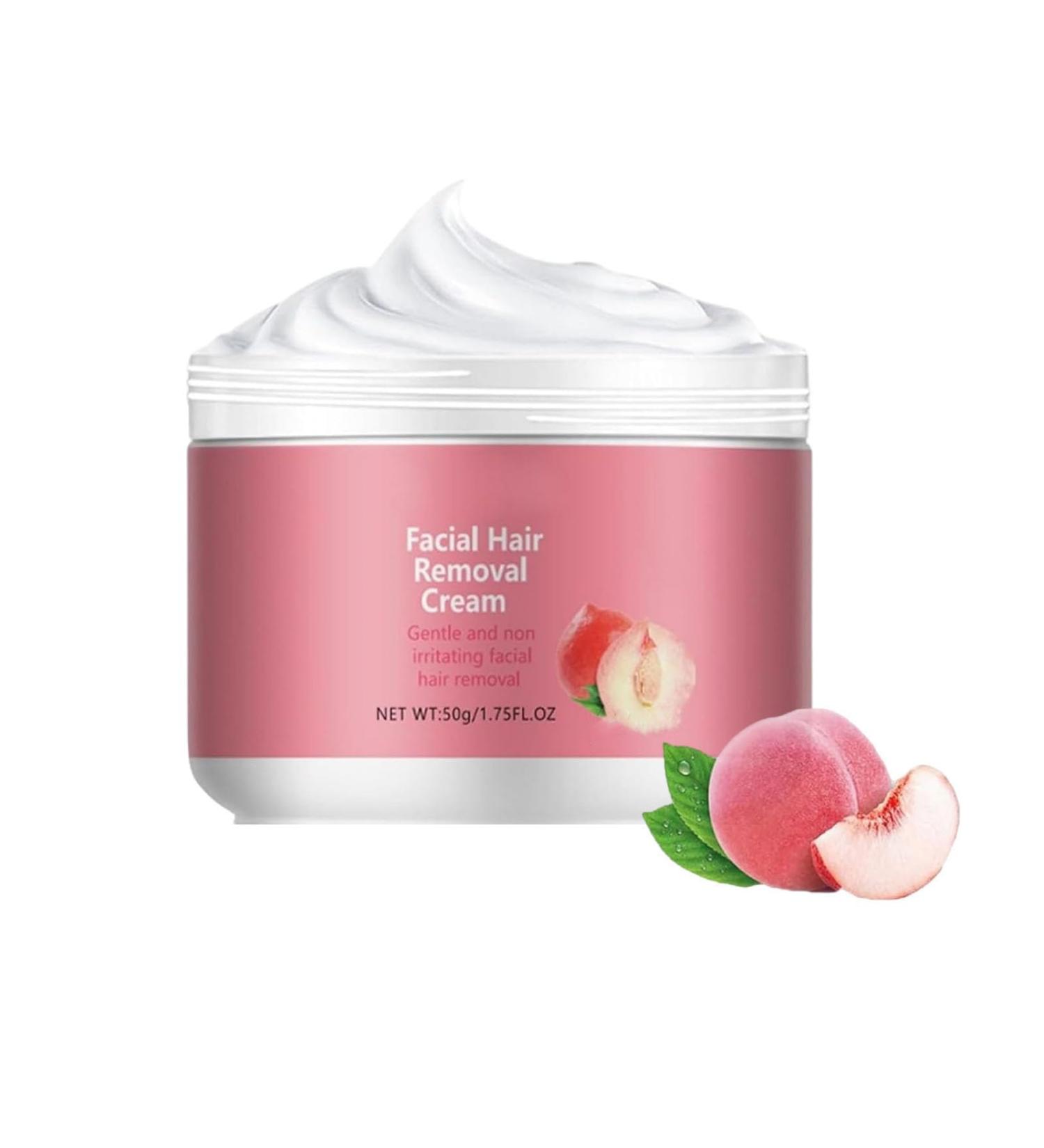 JIAOY Hairerase Facial Hair Removal Cream Hair Removal Cream for Women Upper Lip and Chin Gentle and NonIrritating Painless and Soothing Depilatory for Unwanted 1 Pack 1 Pack - Buy Online on GoSupps.com