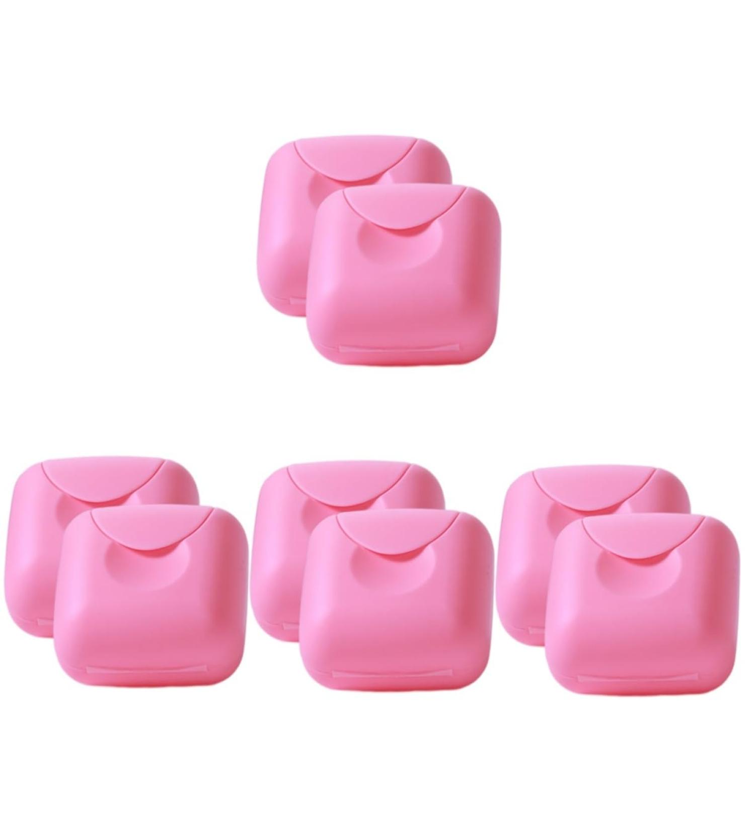 ABAODAM 8 STK Menstruation Cup Storage SBOX - Durable Cup Holder & Container for Women | Travel-Friendly Binding Box & Pacifier Bag - Buy Online on GoSupps.com