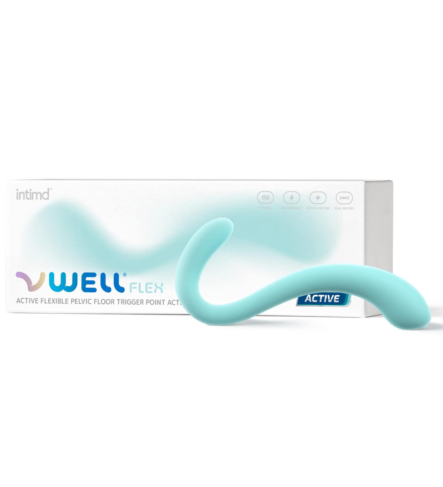 VWELL Flex Pelvic Floor Muscle Trigger Point Activator for Women - Myofascial Release & Pain Relief Tool - Buy Online on GoSupps.com