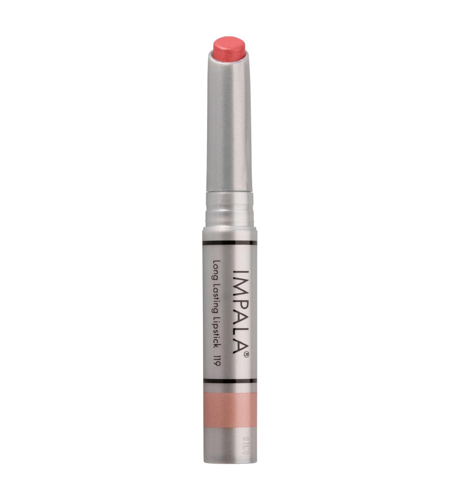  Impala IMPALA | Long-lasting lipstick shade 119 Pearly Rose | Permanent lipstick creamy texture | Long-lasting | Moisturizing lipstick with full coverage | Hydrates and cares for - Buy Online on GoSupps.com