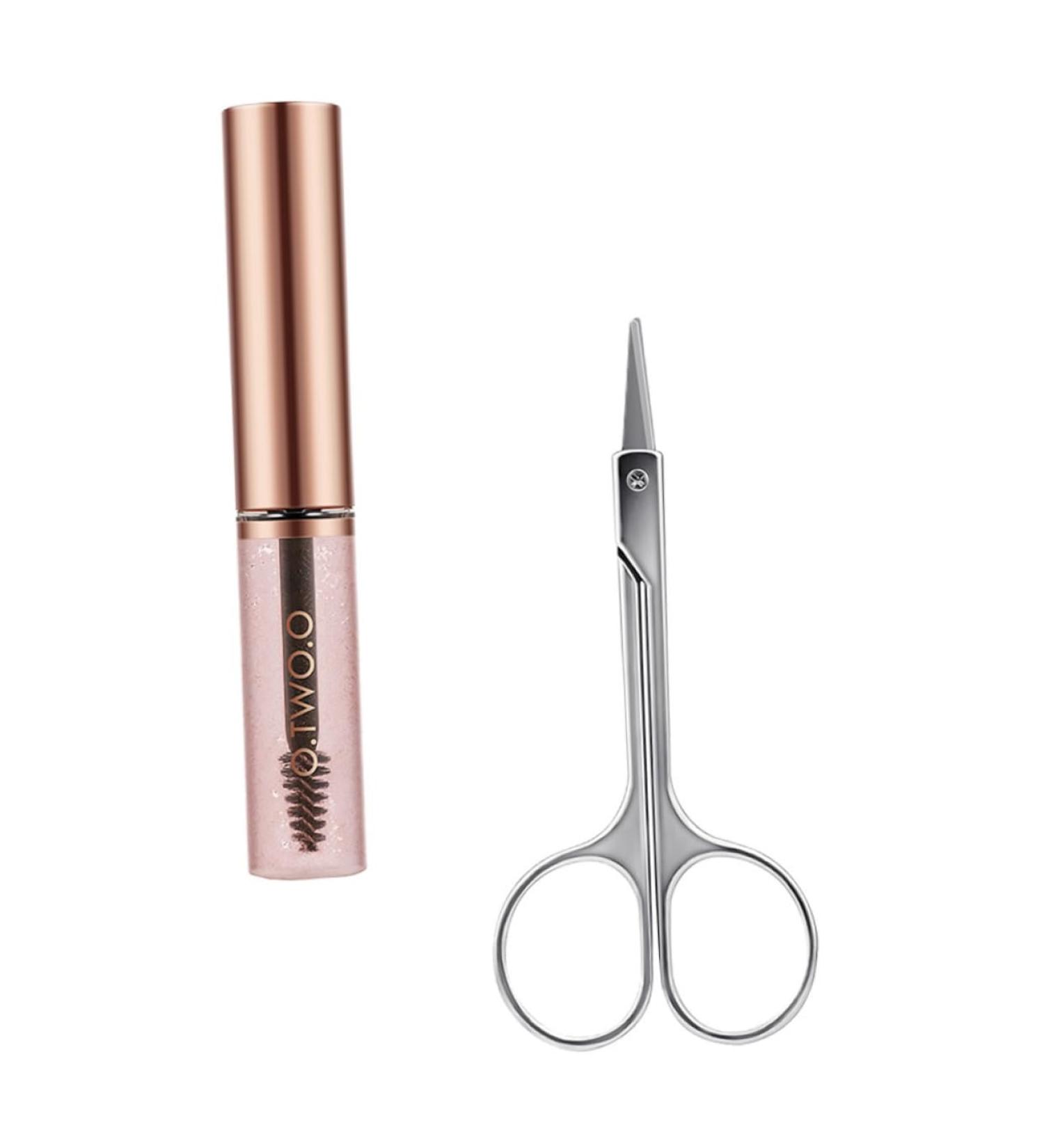 VINTORKY Eyebrow Shaping Liquid Long Lasting Brow Gel Eyebrow Setting Gel Clear Eyebrow Mascara Plastic - Buy Online on GoSupps.com