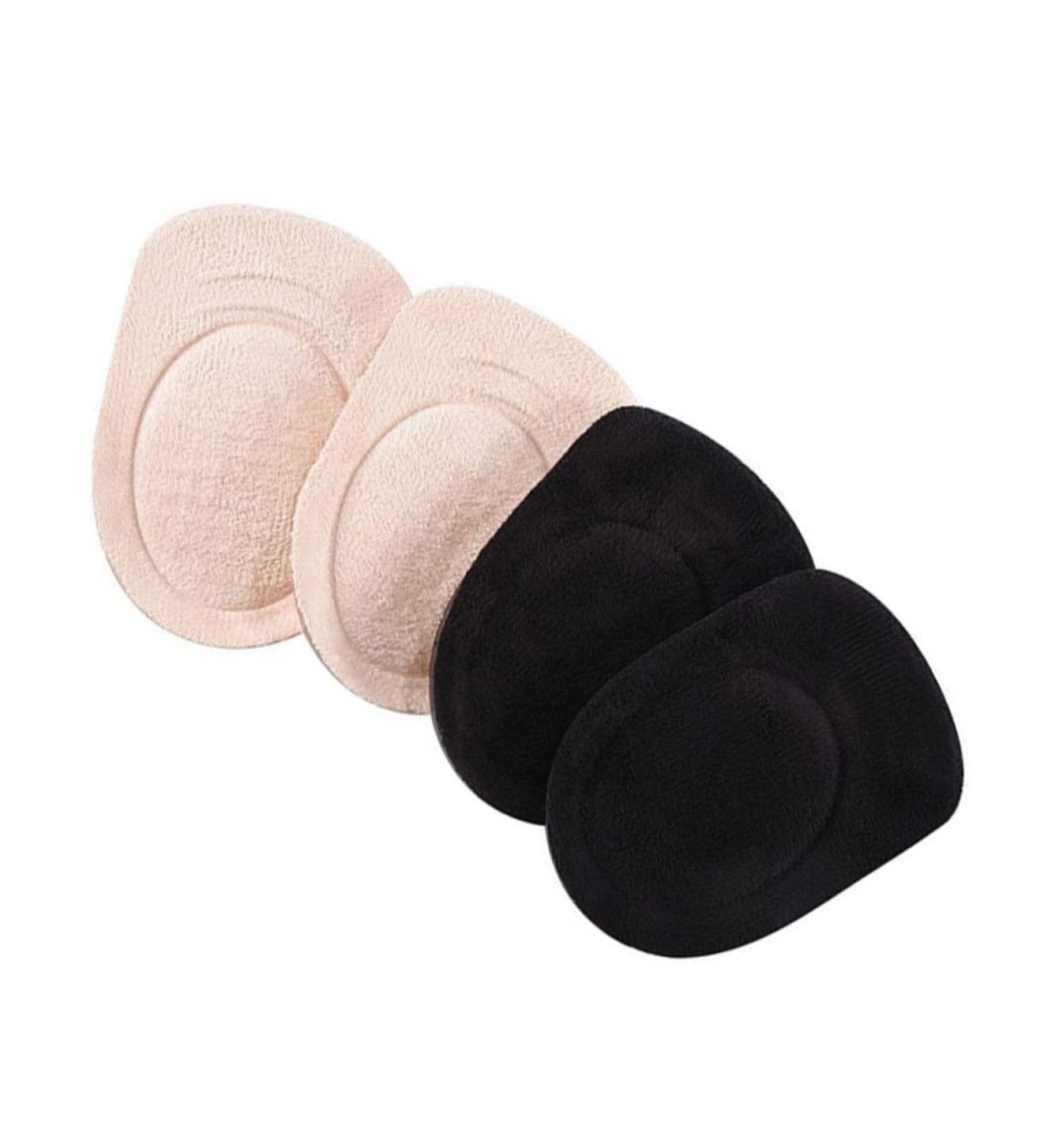Beaupretty High Heel Gel Pads Comfort & Support Cushion for Pain Relief | 1 Pair Black L - Buy Online on GoSupps.com