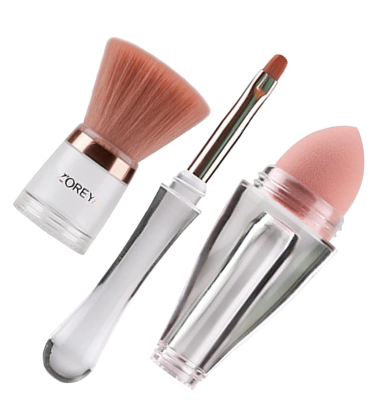 Healeved Powder Brush Makeup Brush Girl Makeup Brush Beauty Supply Foundation Brush Powder Applicator Makeup Brush for Women Lip Brush Supple Makeup Brush Girl's Eyeshadow Brush Blush Brush - Buy Online on GoSupps.com