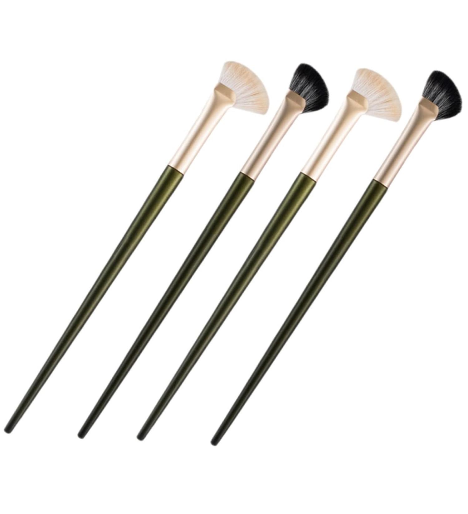 4pcs Nose Shadow Brush Angled Concealer Brush Angled Makeup Brush Eye Makeup Nose - Buy Online on GoSupps.com