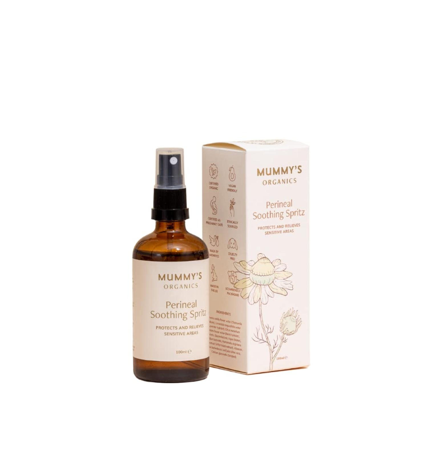 Organic Perineal Soothing Spritz 100ml - Made by Midwives | Award-Winning - Buy Online on GoSupps.com