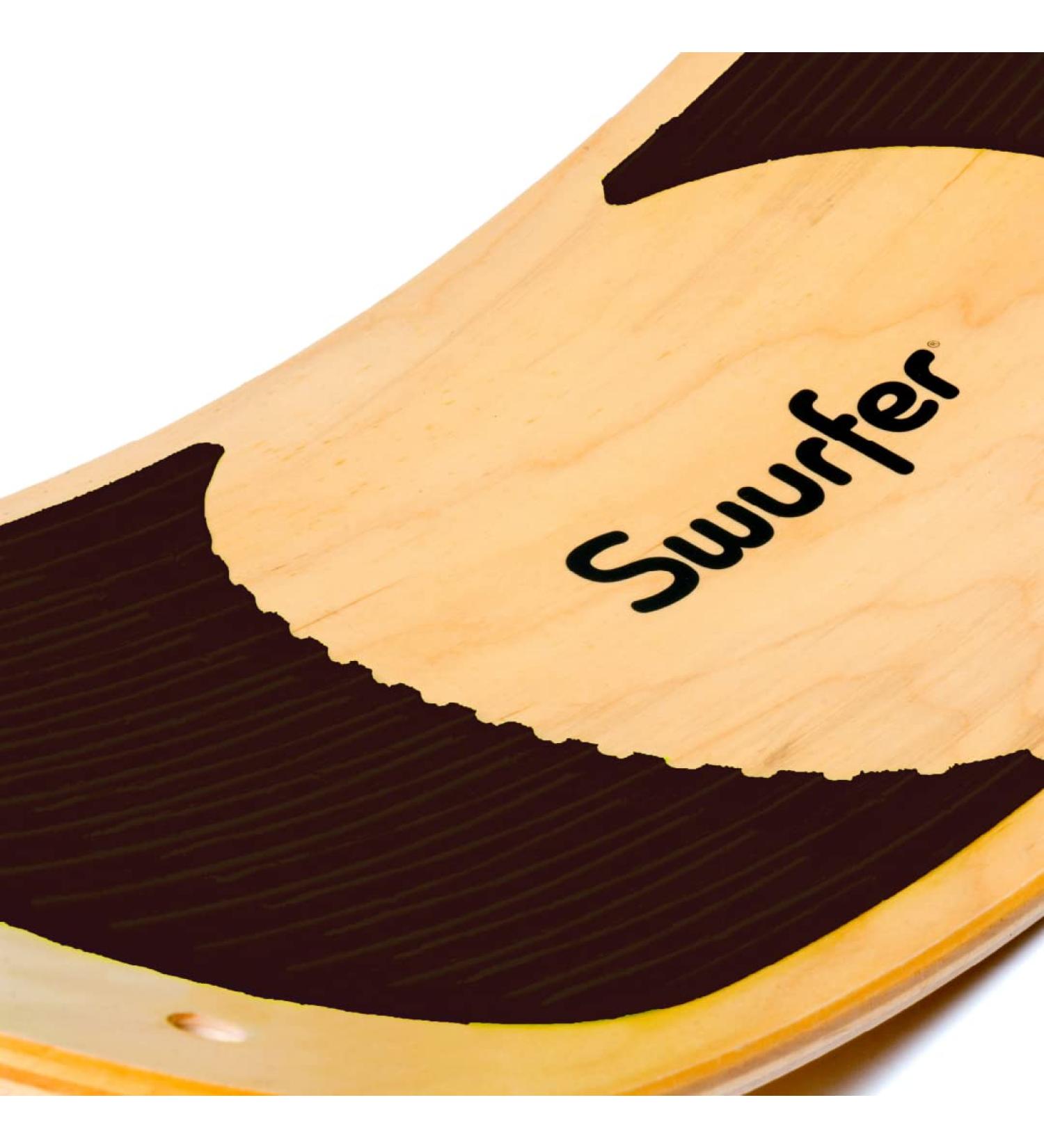 Swurfer SwurfGrip Traction Pads | Brown | Enhance Your Wooden Surf Swing - Buy Online on GoSupps.com