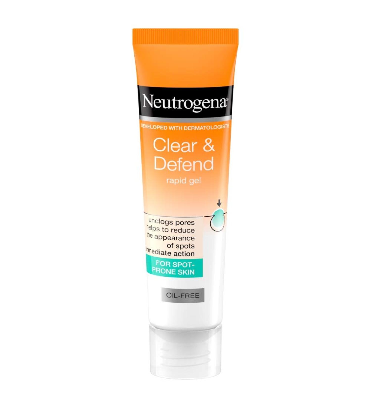 Neutrogena Clear & Defend Rapid Clear Treatment 15ml - Fast-acting acne treatment - Buy Online on GoSupps.com