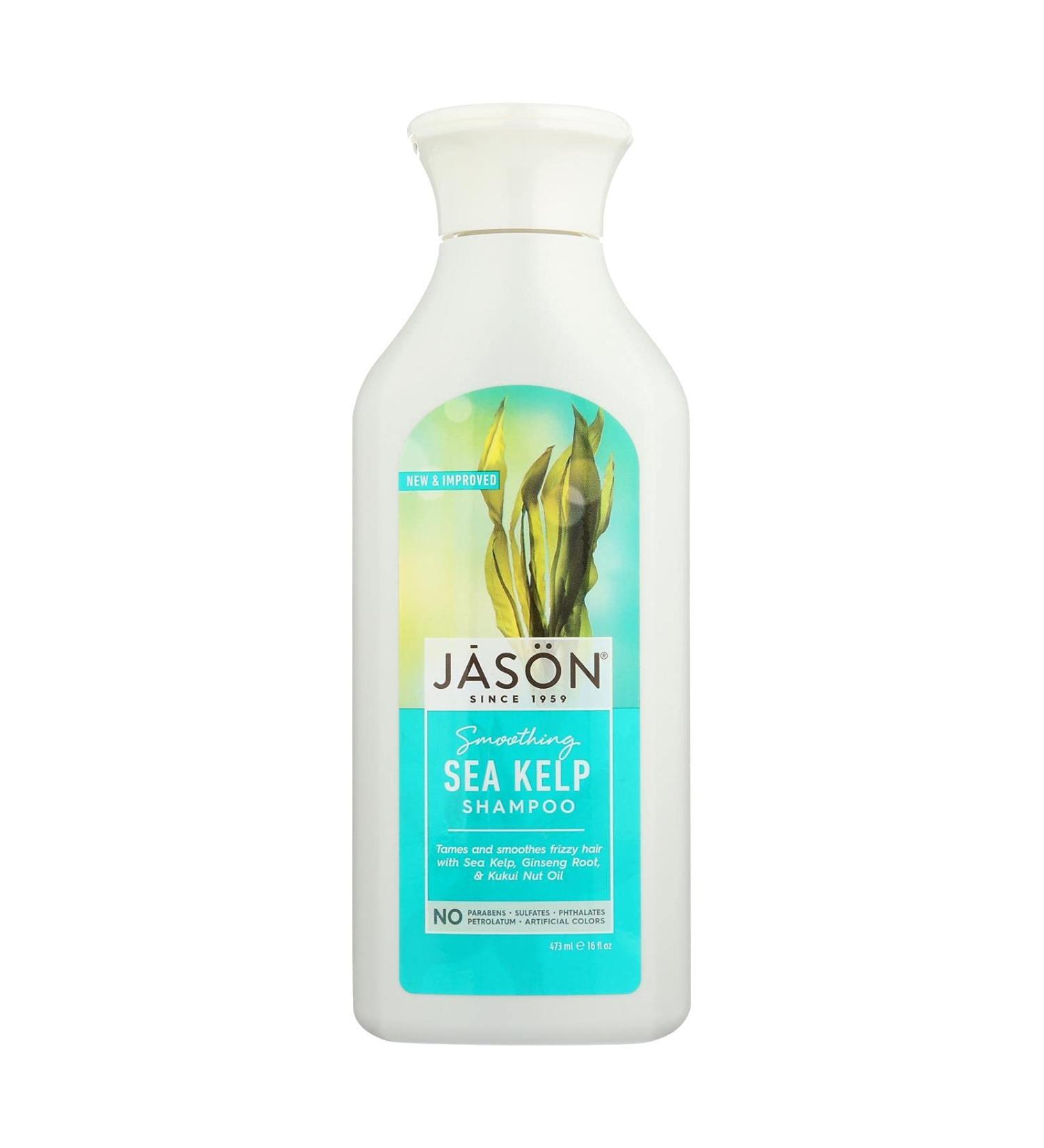 Jason Natural Pure Natural Shampoo Smoothing Sea Kelp 16 fl oz (473 ml)