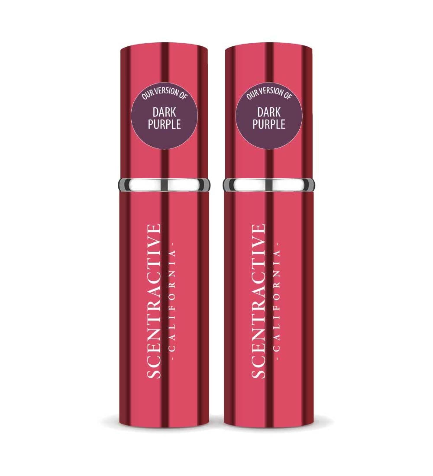 CA Perfume Impression of Dark Purple For Women Replica Version Fragrance Dupes Concentrated Long Lasting Eau de Parfum Spray Refillable Atomizer Bottle 0.17 Fl Oz/5ml-X2 MNTLE DARK PURPLE IMPRESSION 0.34 Fl Oz (Pack of 1) - Buy Online on GoSupps.com