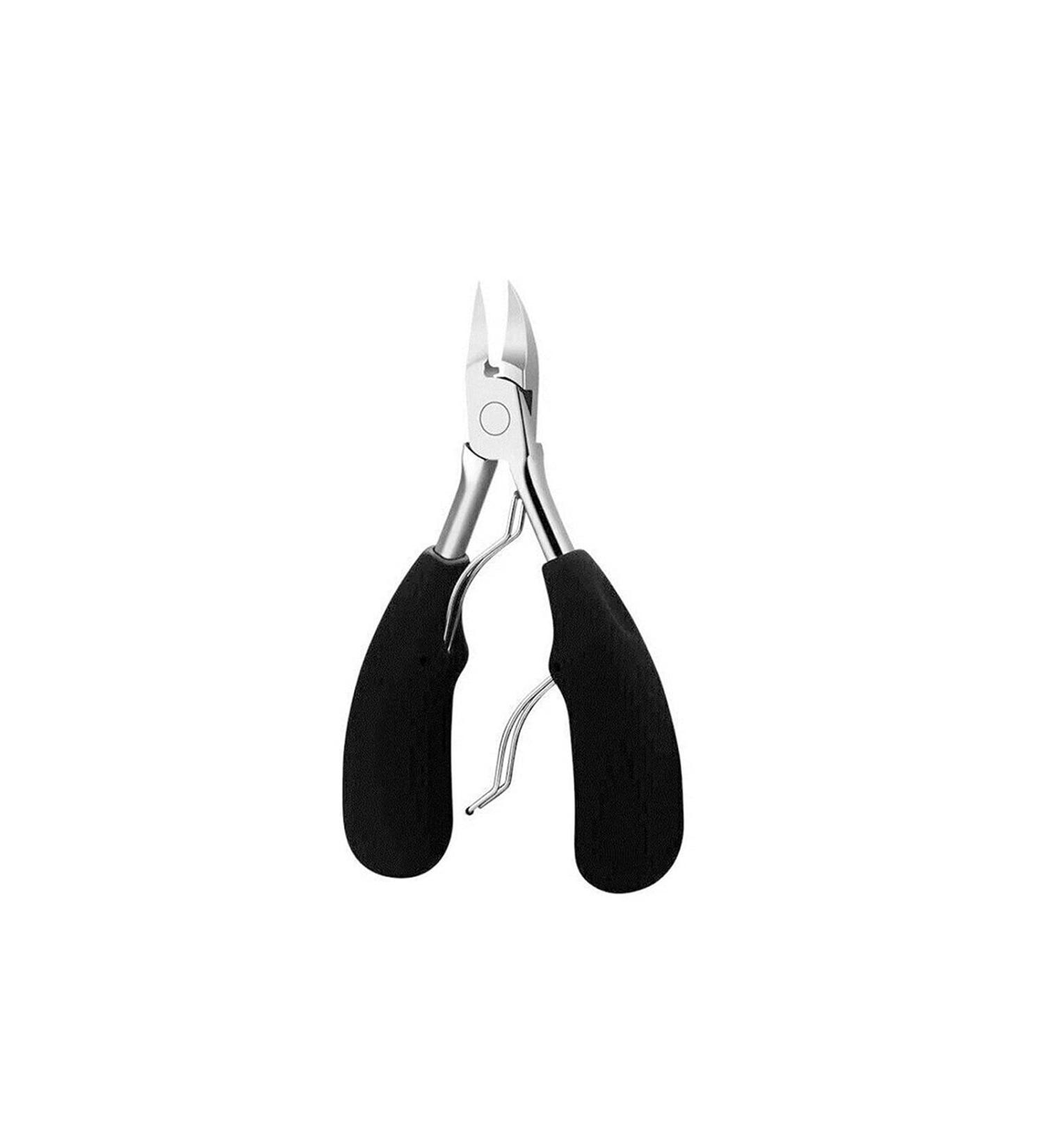 HCHGJKN Nail Clippers 1Pc Toe Nail Clippers Nail Correction Thick Nails Ingrown Toenails Nippers Cutters Dead Skin Dirt Remover Pedicure Care Tool(Schwarz) Black - Buy Online on GoSupps.com