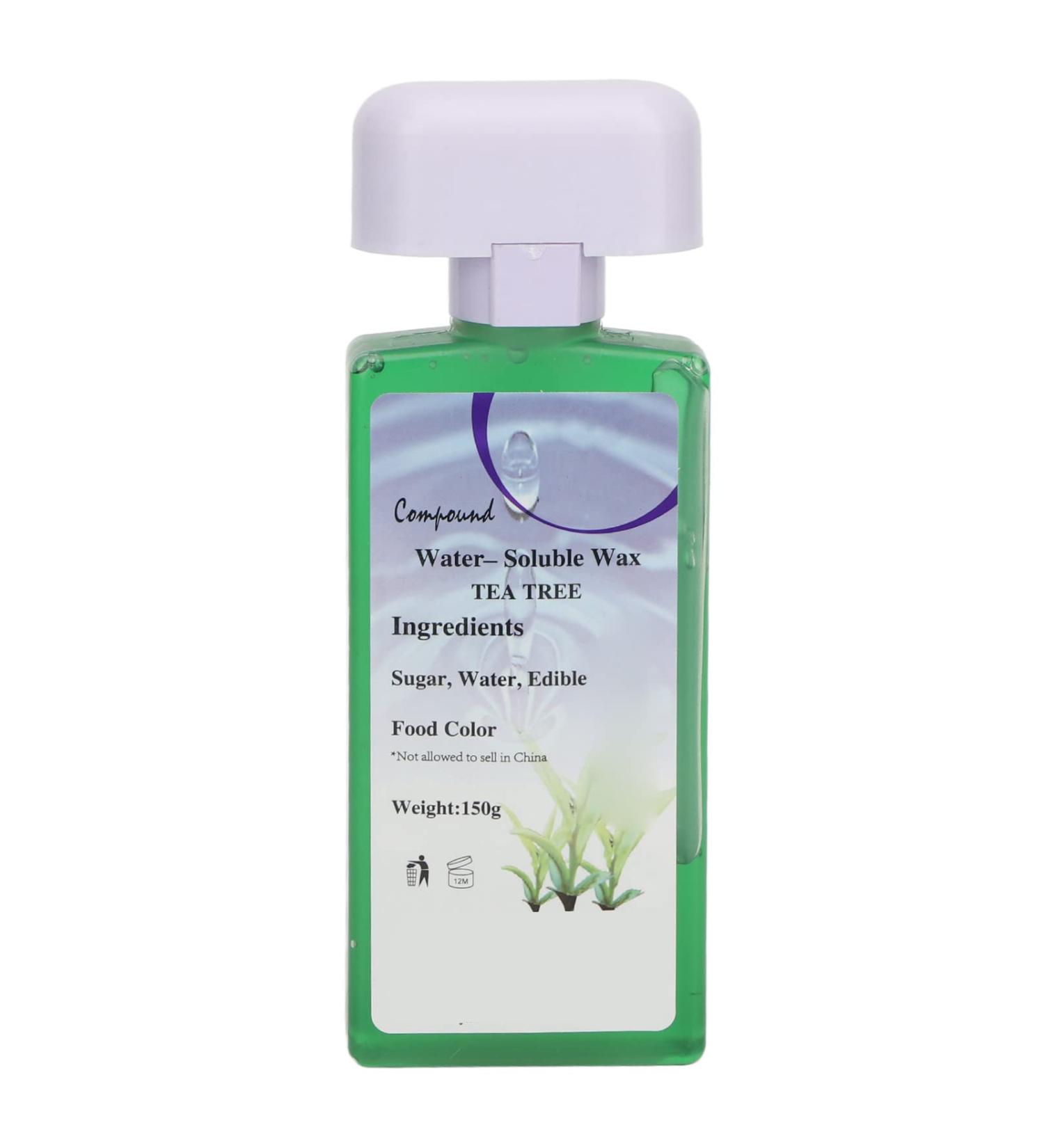 Hair Removal Roll-On Wax - 2 Flavored Soft Wax Cartridge for Body Legs & Arms - Green Tea - 5.3oz - Buy Online on GoSupps.com