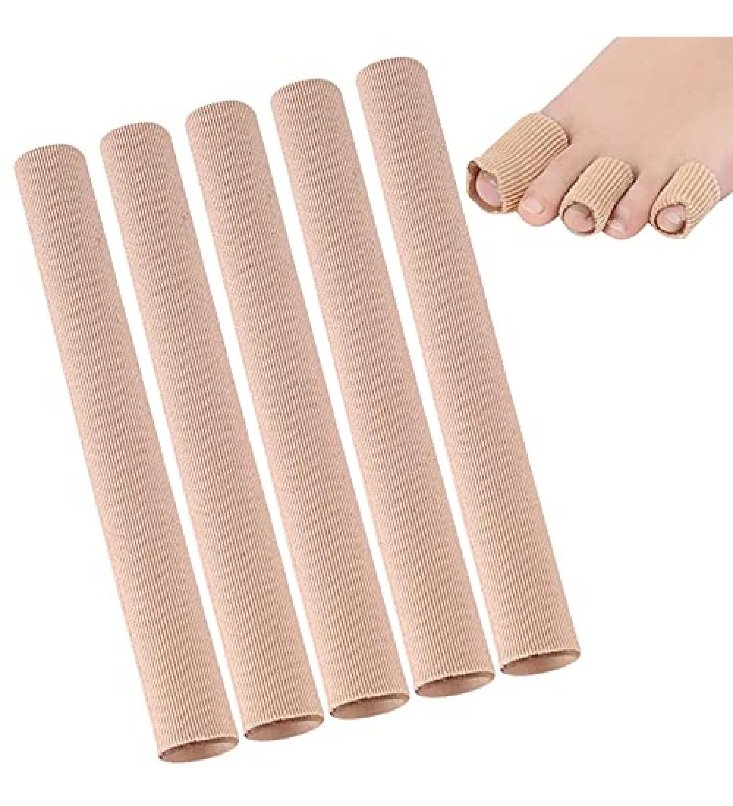 Baqi 5-Piece Cutting Toe Cushions | Soft Gel-Pad Protectors for Corns Blisters & Calluses | International Shipping - Buy Online on GoSupps.com