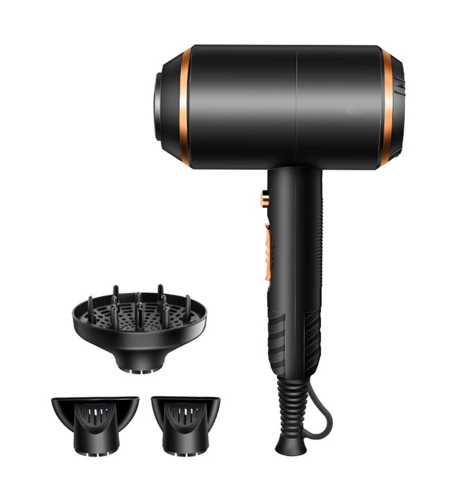 Professional Hair Dryer 4000W Fast Dry Dryer Ionic Hair Dryer Salon Women Hairdryer for Curly and Straight Hair 3 Heat 2 Speed and Cool Shot Button Diffuser & Concentrator for Travel Salon Home Use - Buy Online on GoSupps.com
