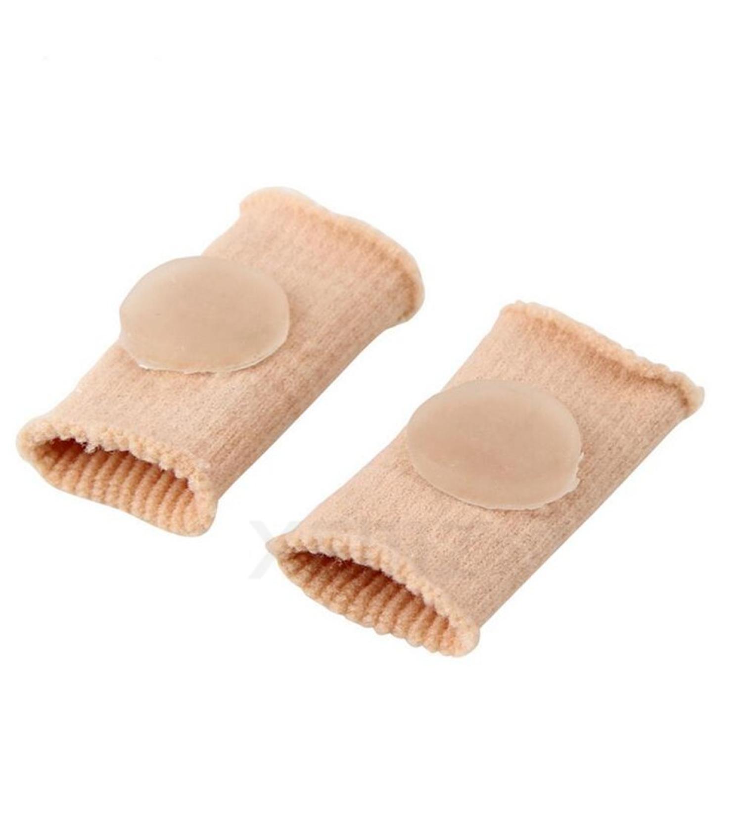 Silicone Gel Toe Cap Corrector for Foot Pain Relief - Toe Protector for Bunions, Corns, and Ingrown Toenails - Cuttable Toe Sleeves for Hammer Toes and Claw Toes - Buy Online on GoSupps.com