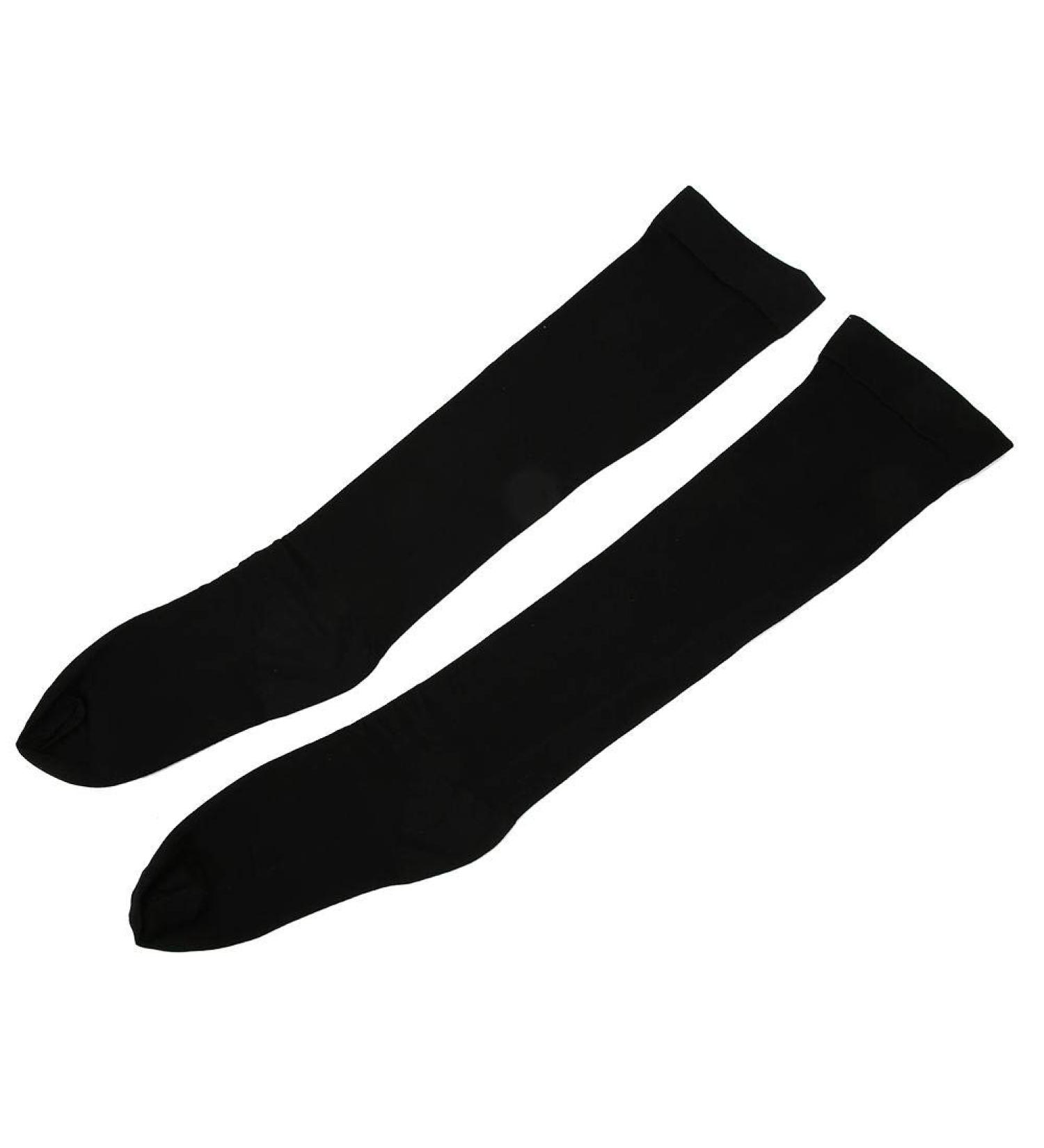 Buy Keen Professional Compression Stockings for Outdoor Sports | Thinning Calves Vein Wading Pressure Relief for Varicose Veins - Black Elastic Socks - Buy Online on GoSupps.com