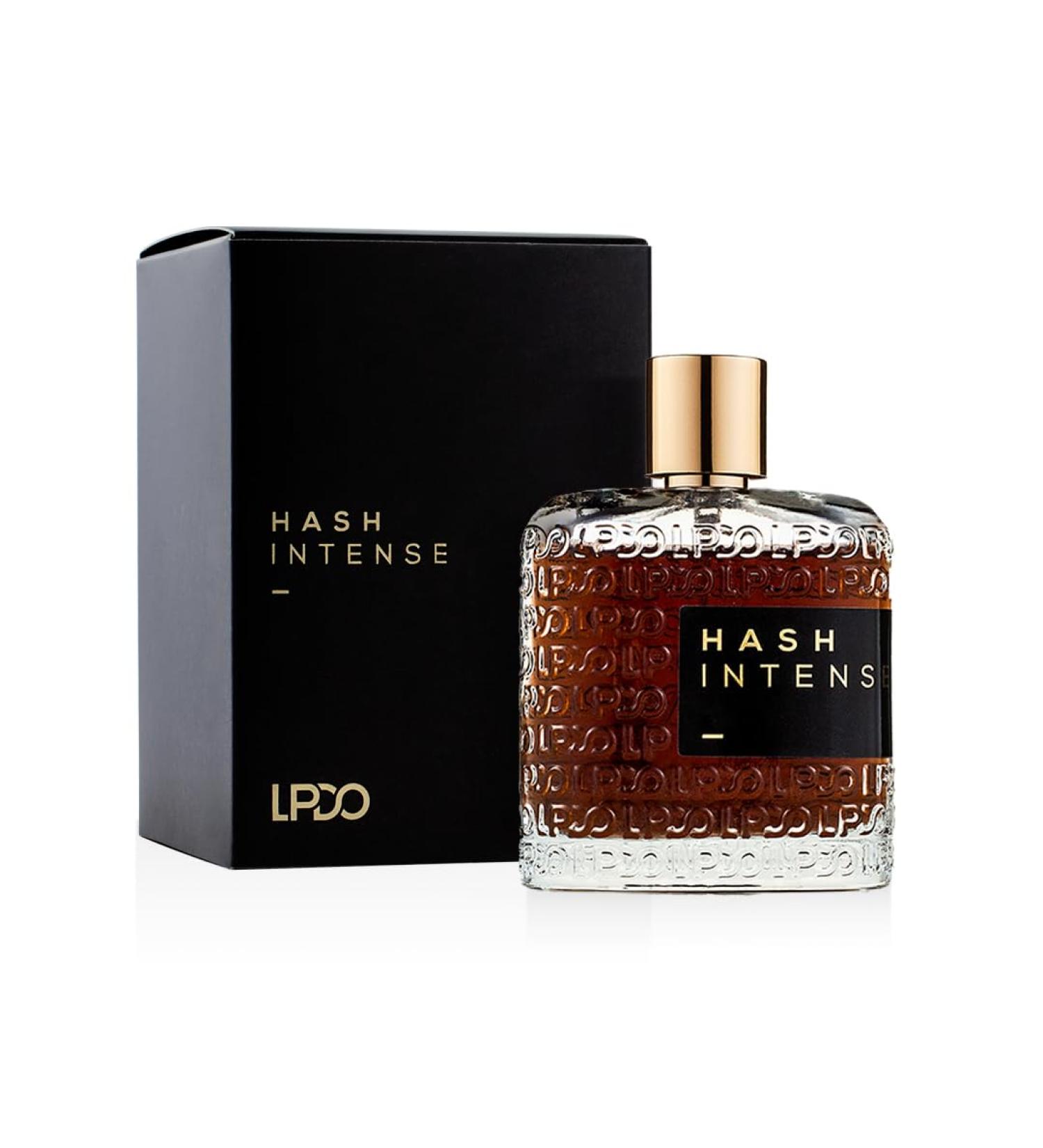 Hash Intense Edpi - 100 ml 3.4 Fl Oz (Pack of 1) Hash Intense