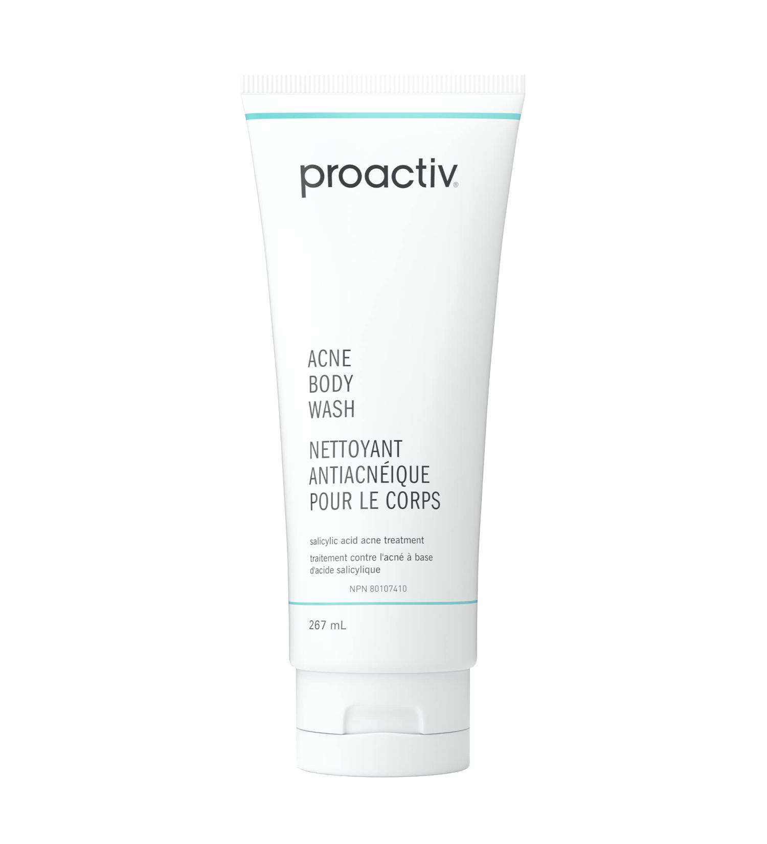 Proactiv Acne Body Wash - Exfoliating Body Wash for Sensitive Skin Salicylic Acid Cleanser with Soothing Shea Butter & Cocoa Butter - 9 oz. - Buy Online on GoSupps.com