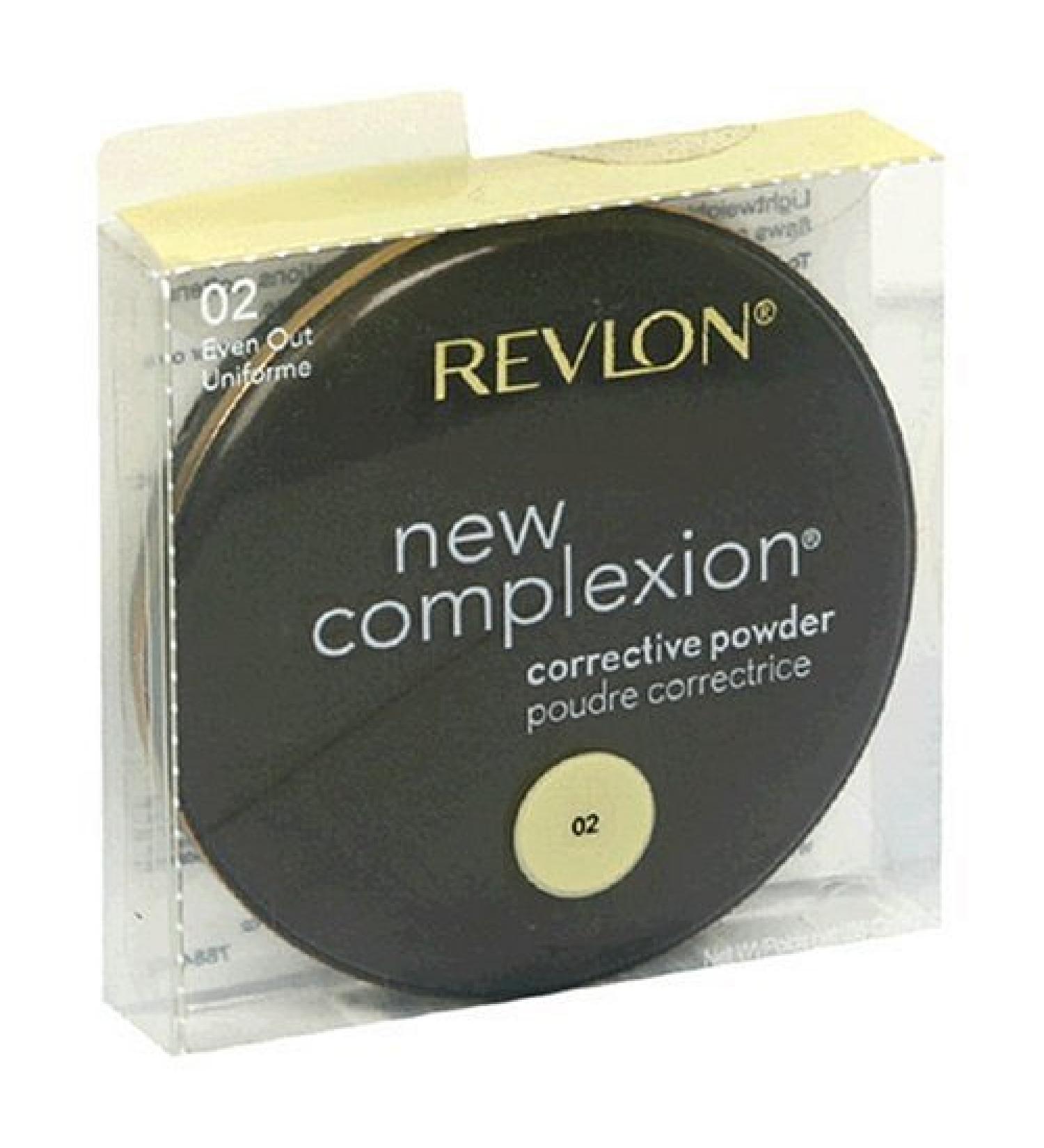 Revlon New Complexion Corrective Powder Even Out 02 0.35 Ounce (9.9 g)
