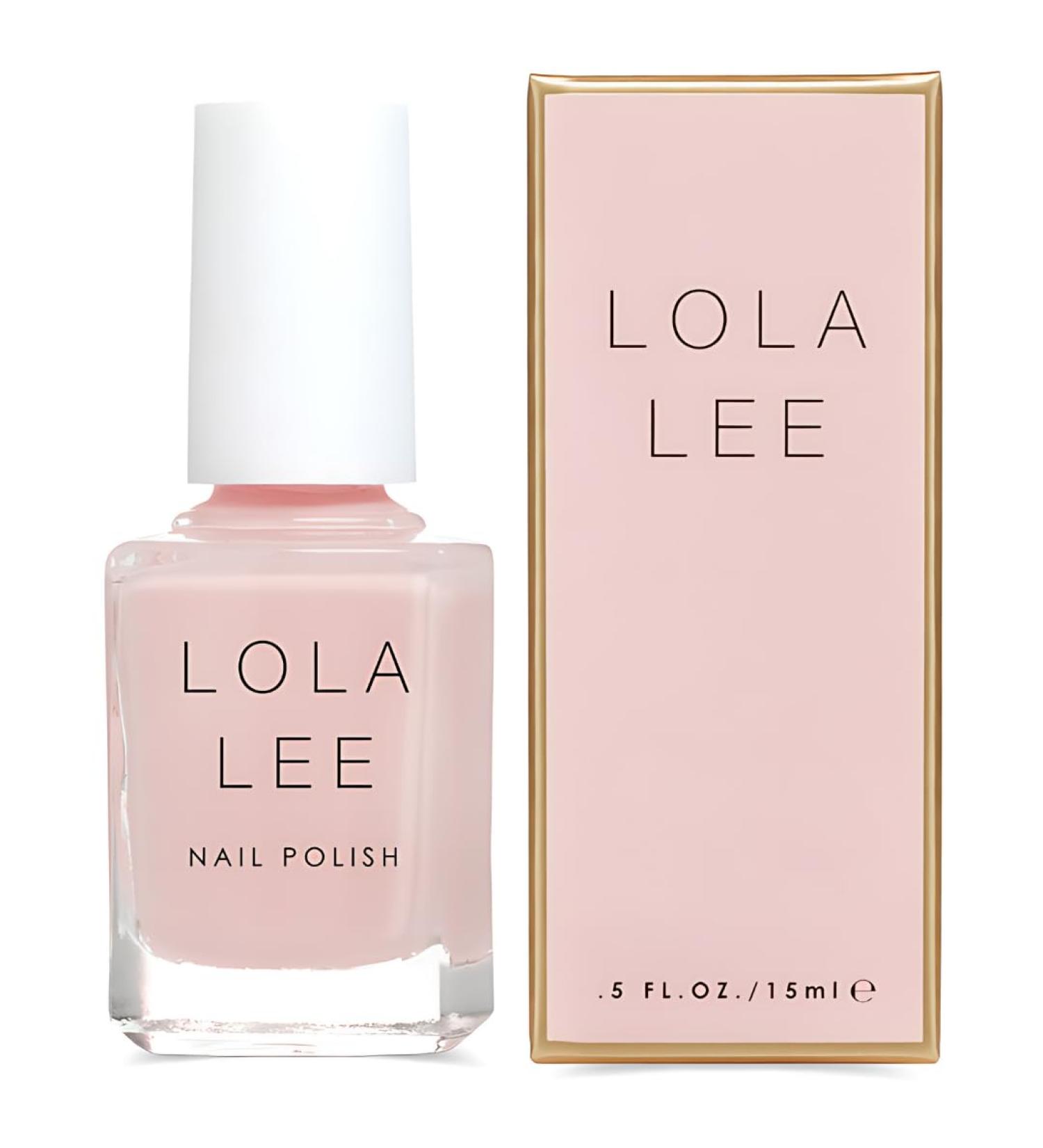 Lola Lee | Nail Polish | The Crazy Train | NP030 | 15ml | Quick Drying | Non Toxic | Gloss & Shine | 100% Vegan | Cruelty Free | Long Lasting - Buy Online on GoSupps.com