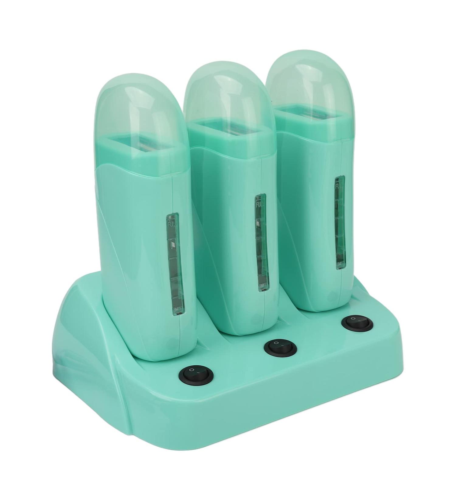 Wax Warmer for Men & Women - Electric Hair Removal Wax Kit for Armpits & Home Use - Buy Online on GoSupps.com