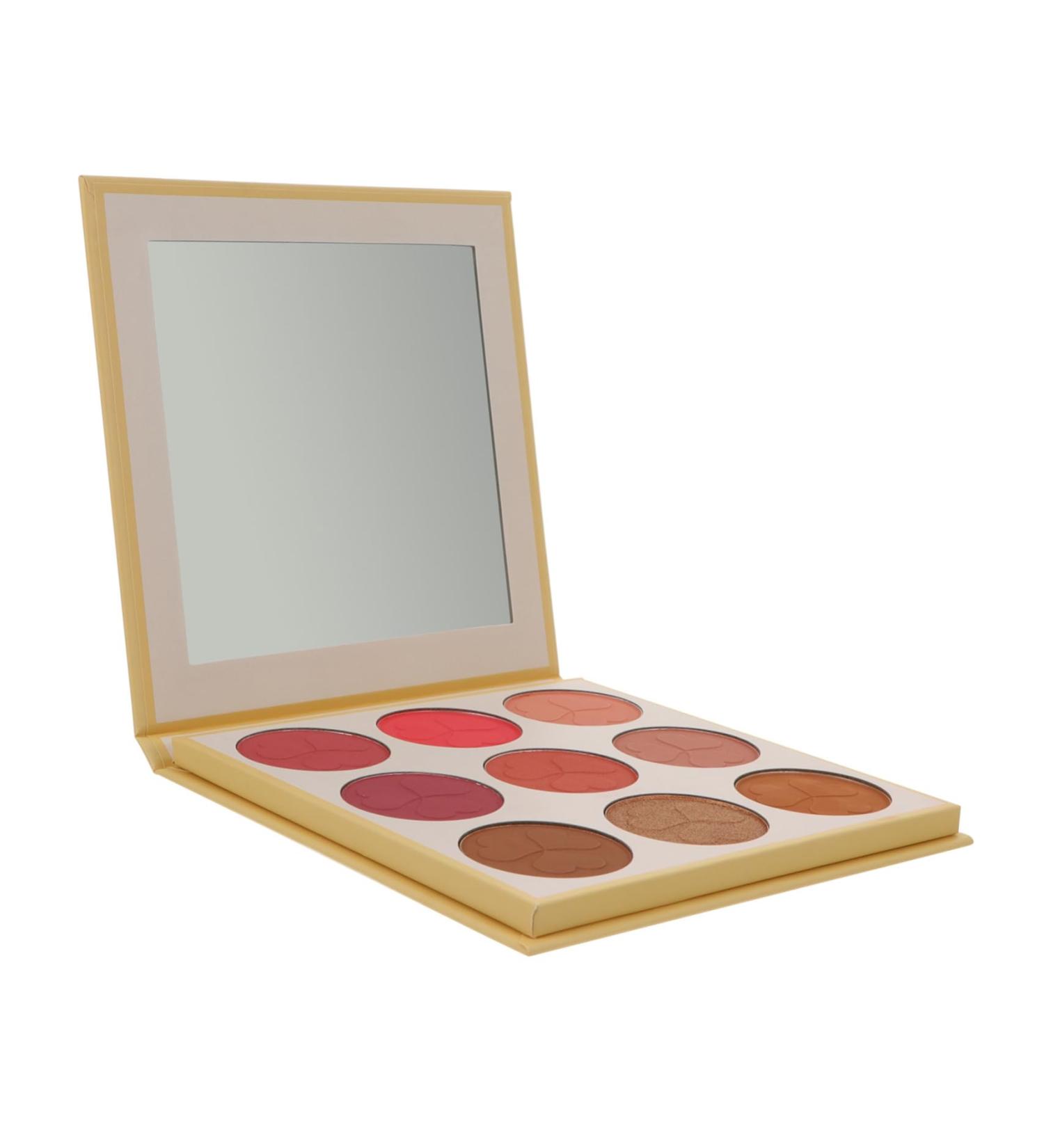 BELLIFFY 1pc 9 Loose Powder Makeup Palette Pressed Powder Pallet Cosmetic Powder Blush Makeup 9 Blush Shade - Buy Online on GoSupps.com