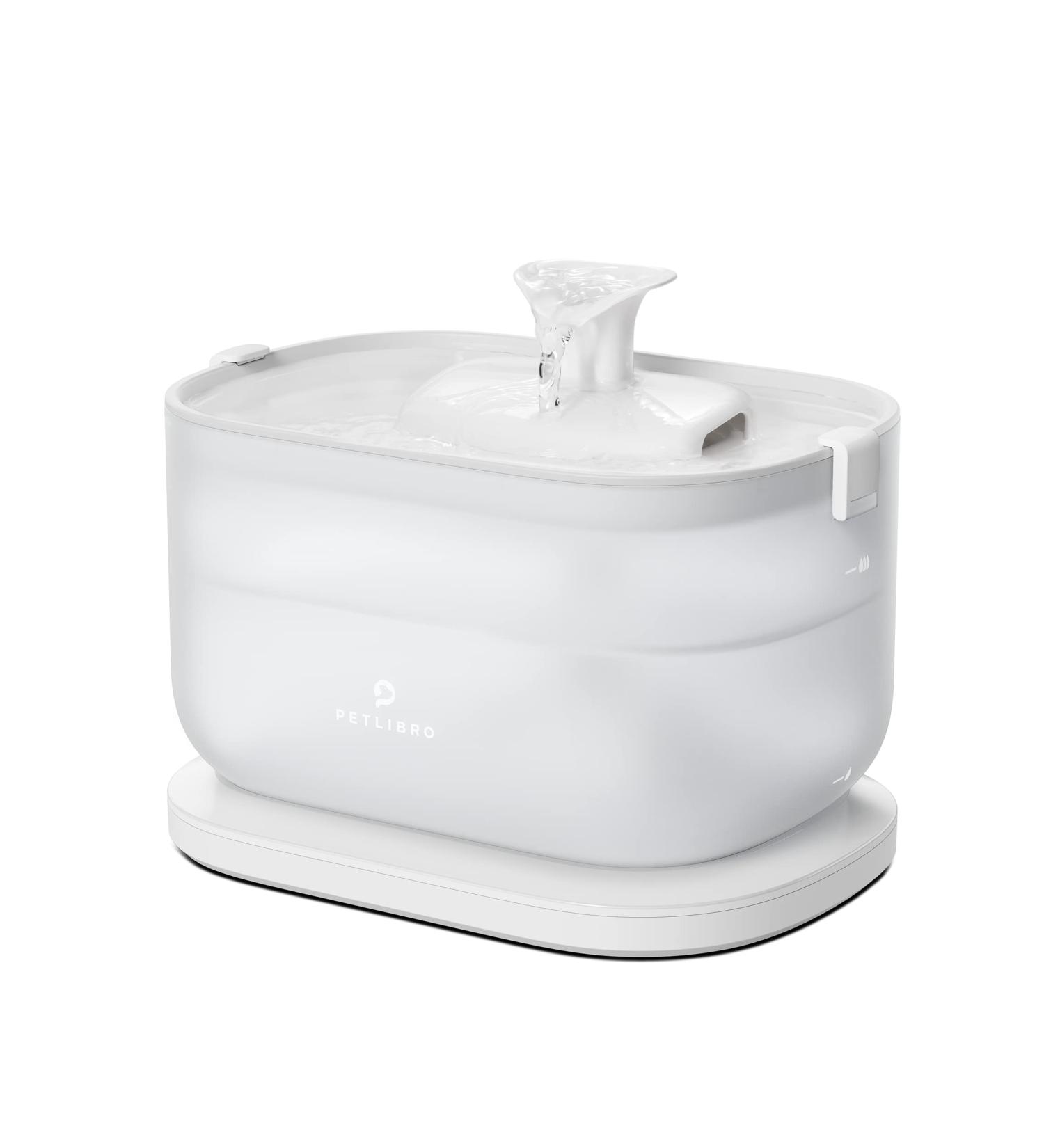 PETLIBRO Cat Water Fountain 2.5L Wireless Pump | BPA-Free Automatic Pet Fountain for Cats | Easy to Clean & Assemble - Buy Online on GoSupps.com