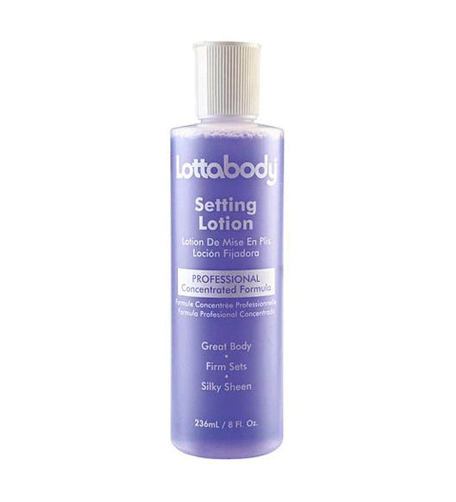 LOTTABODY Setting Lotion Professional Concentrated Formula 8oz/236ml Standard