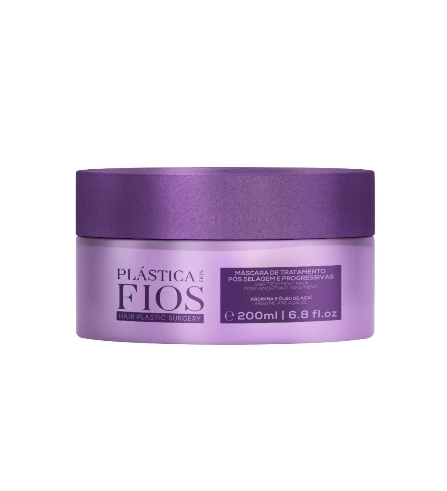 Cadiveu Plastica Dos Fios Instant Reconstruction Mask 200ml | Hair Repair Treatment - Buy Online on GoSupps.com
