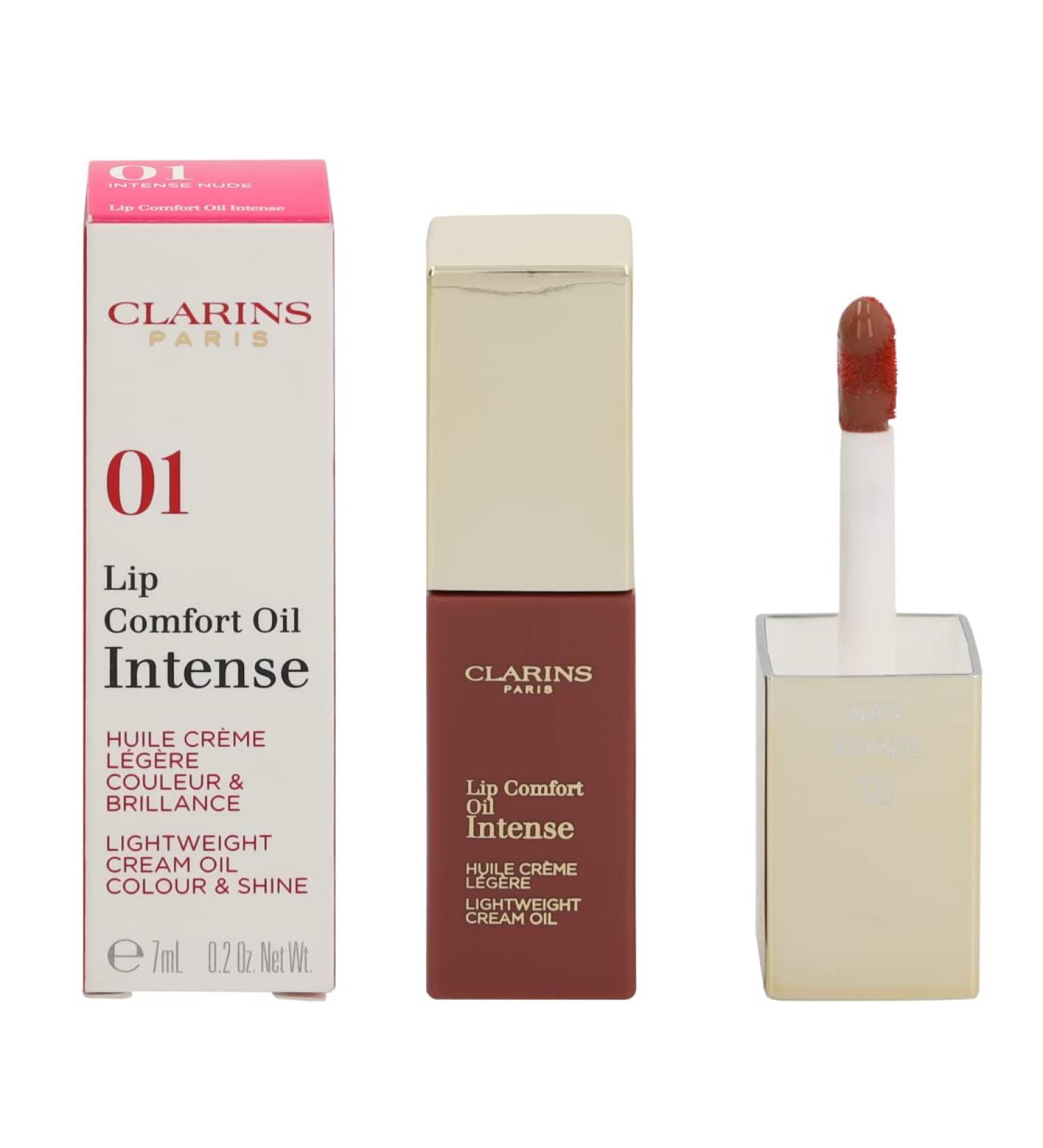 Buy Clarins Comfort Oil Intense 01-Intense Nude 7ml | Best Price & Fast International Shipping - Buy Online on GoSupps.com