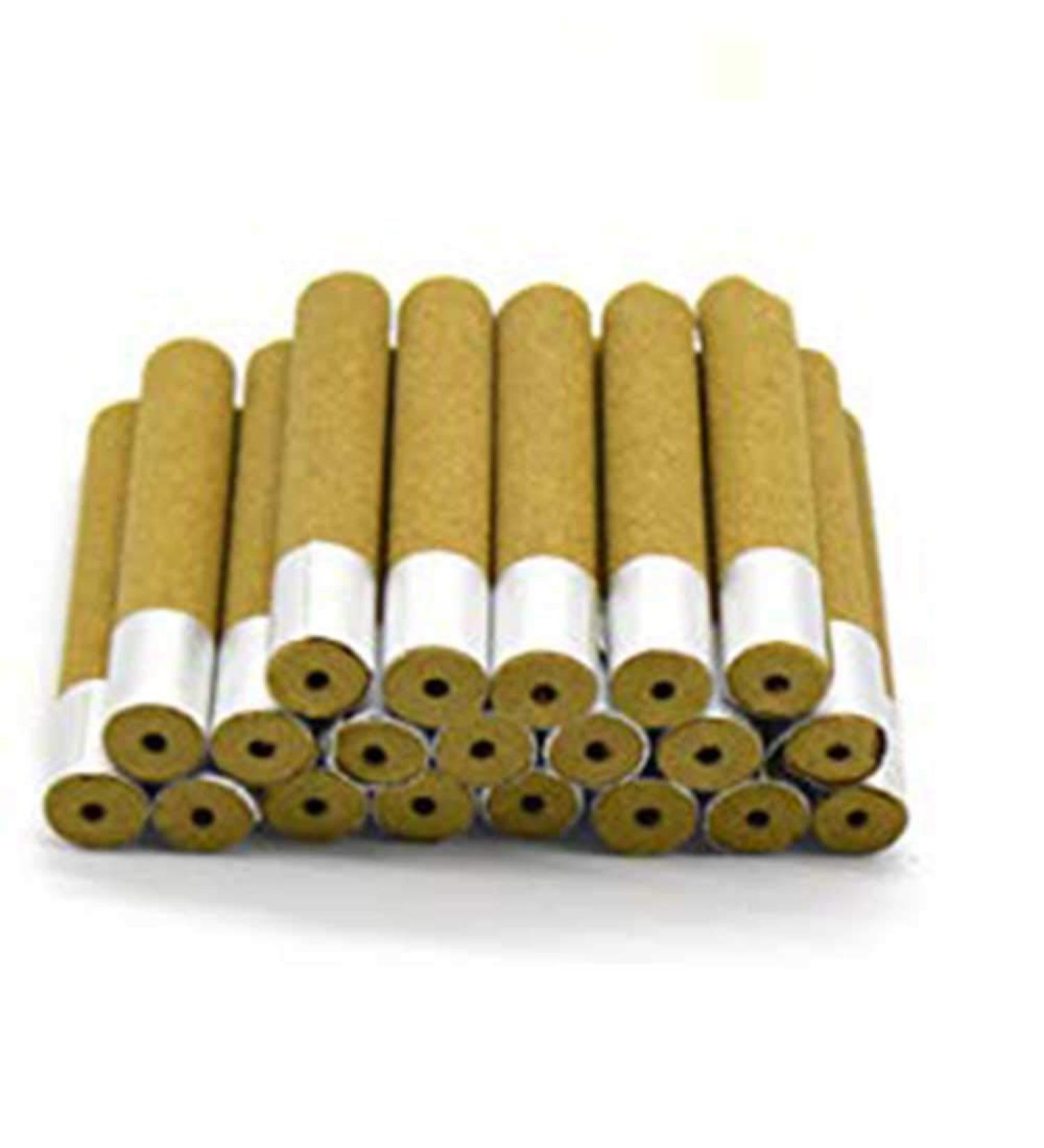 Helloyoung Moxibustion Box - 80PC Chinese Moxa Sticks for Acupuncture & Wellness | Mini Tube Moxa Stick for Gynecomastia & Relaxation - Buy Online on GoSupps.com