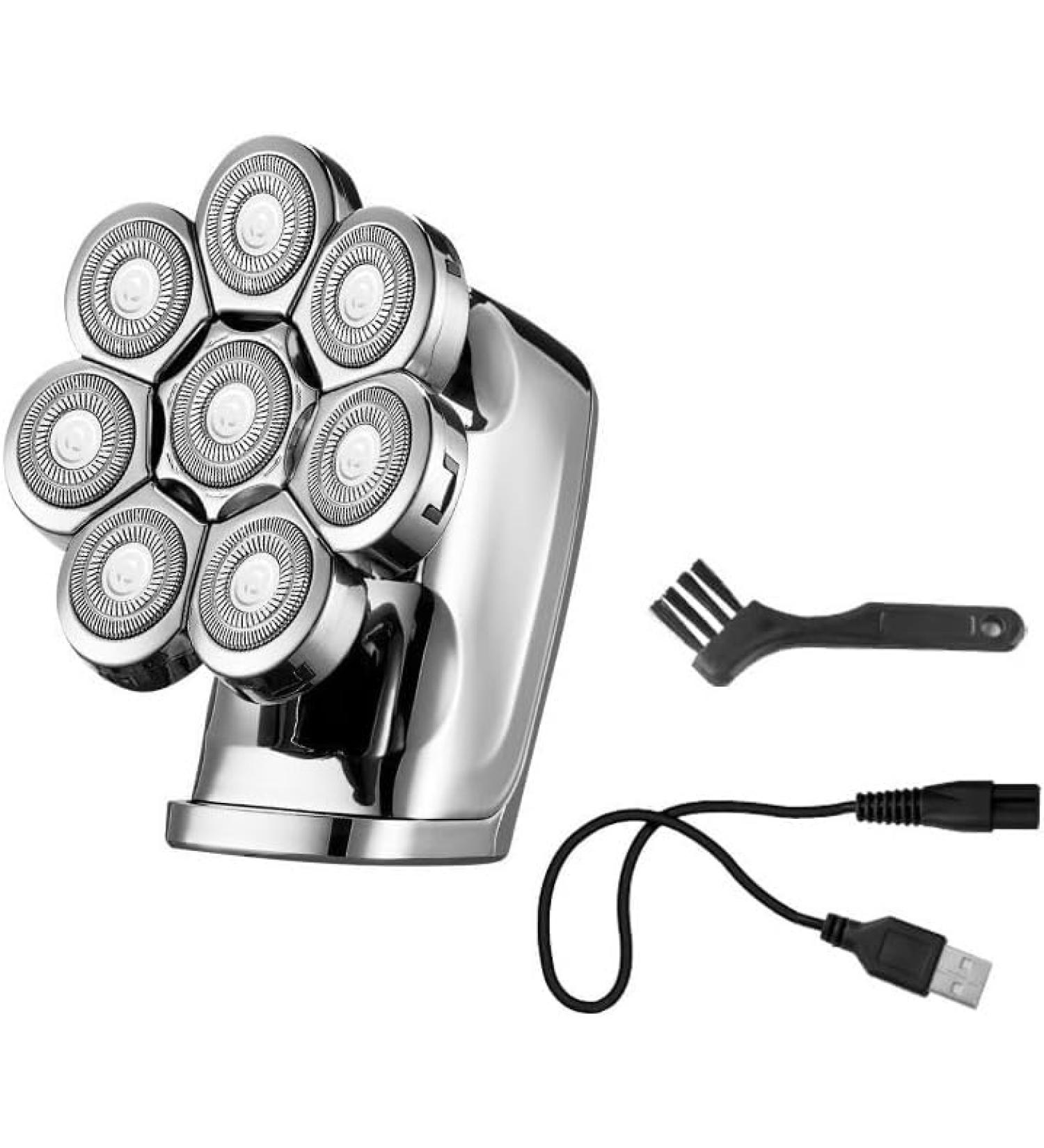 Buy Electric Razor for Men | Waterproof Bald Head Shaver & Rechargeable Hair Trimmer - Buy Online on GoSupps.com