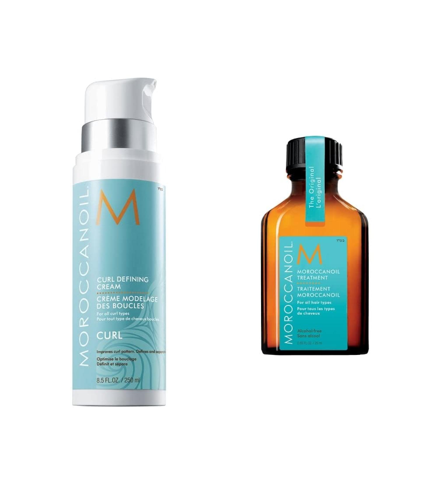 Moroccanoil Curl Defining Cr me 25 ml - Bundle with Original Treatment | International Shipping Available - Buy Online on GoSupps.com